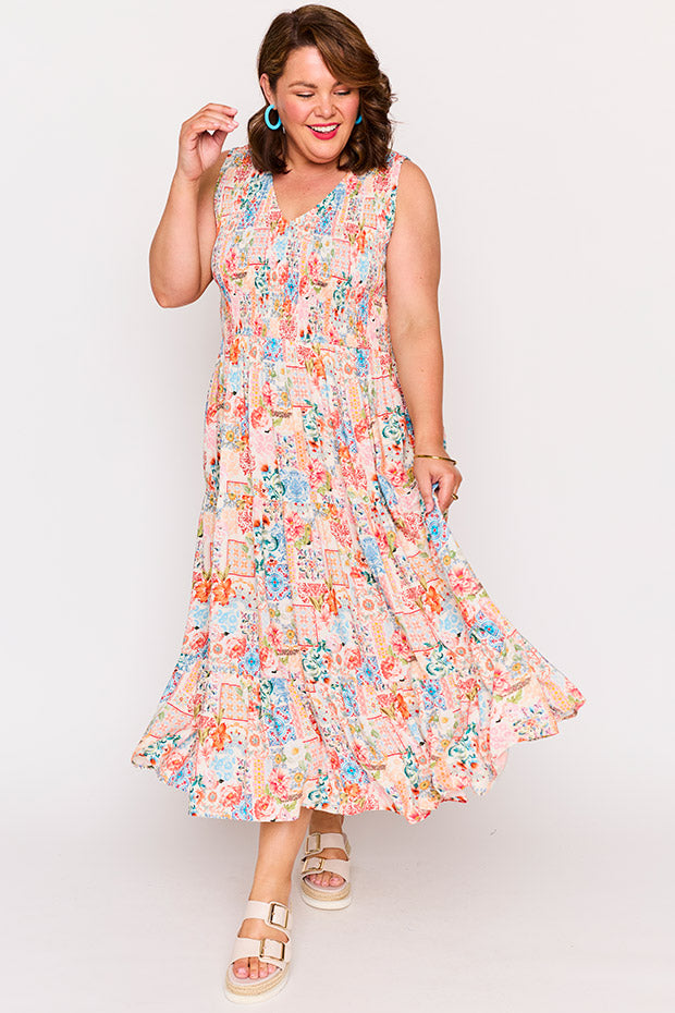 Sky Florence Dress โ Florence maxi dress