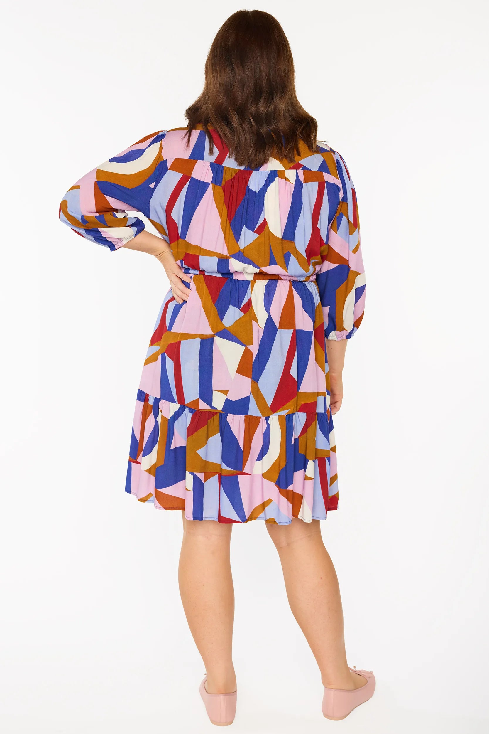 Amy Athenia Geo Dress