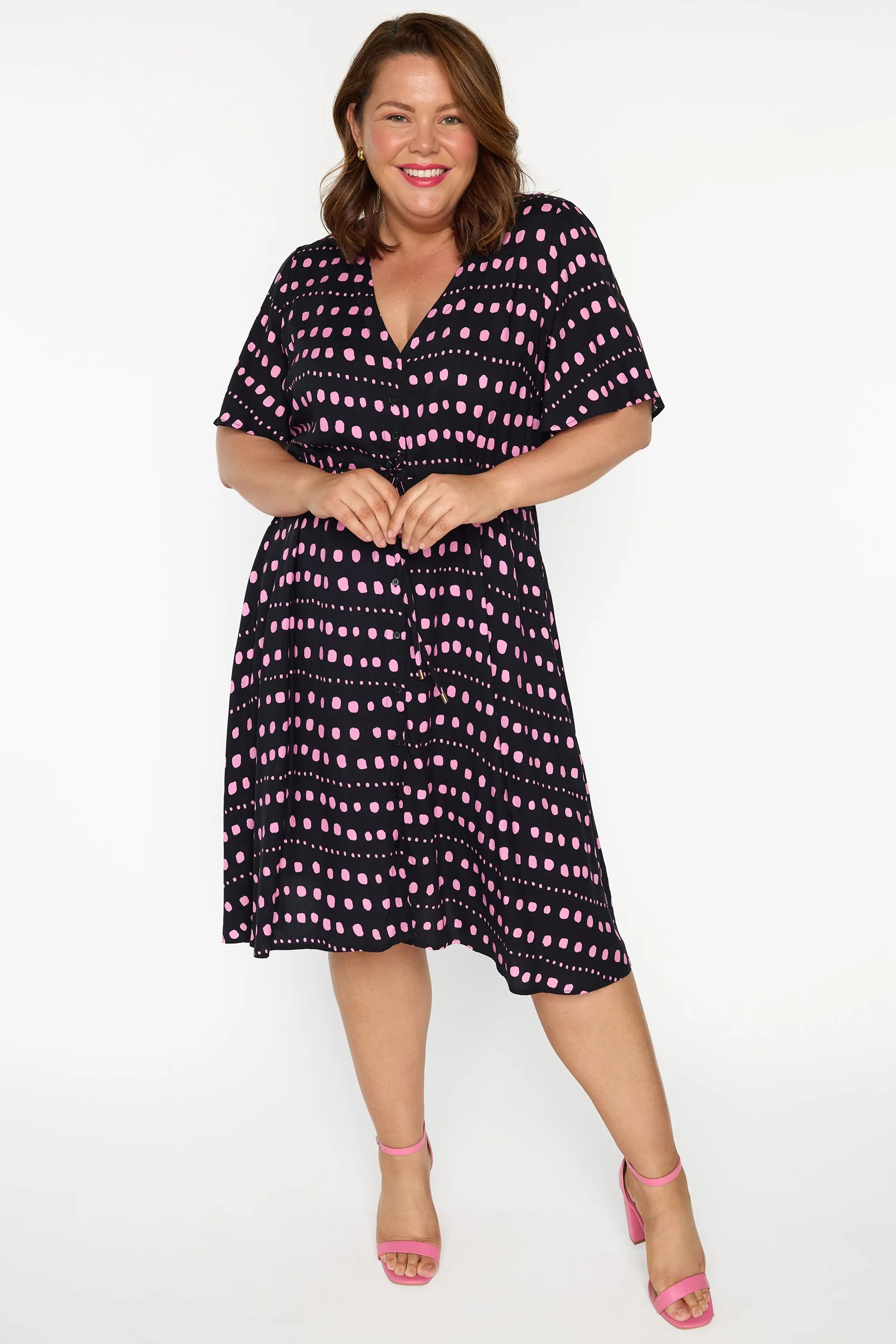 Jaz Black Sugar Plum Dress – Black Sugar Plum knee length dress