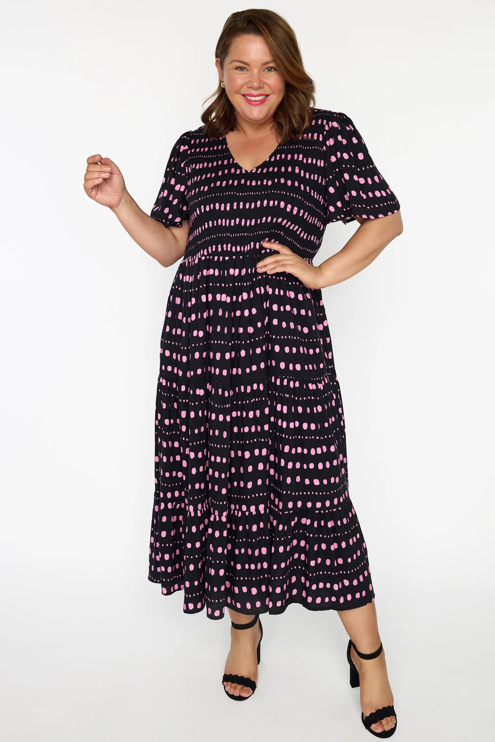 Lynette Black Sugar Plum Dress – Black Sugar Plum maxi dress