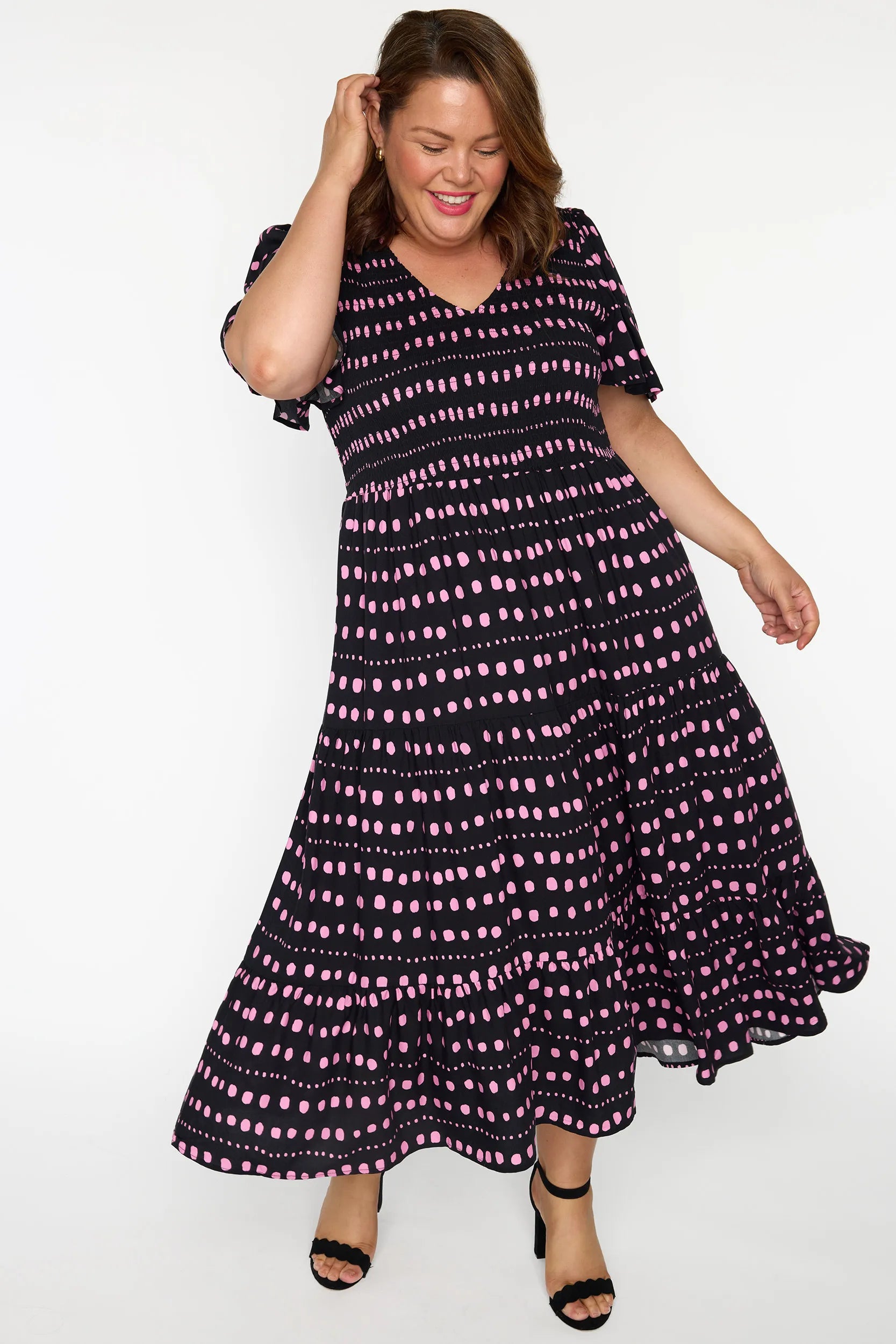 Lynette Black Sugar Plum Dress – Black Sugar Plum maxi dress