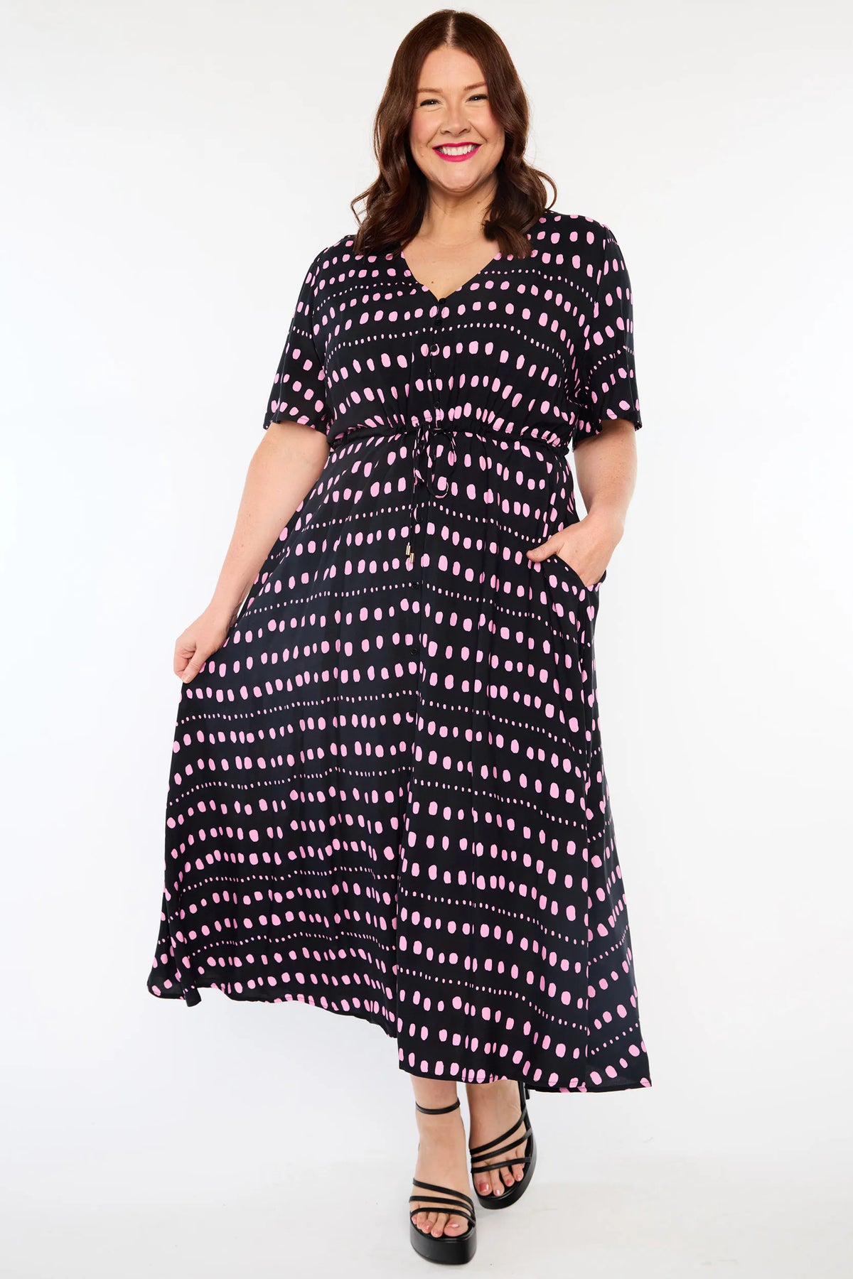 Michelle Black Sugar Plum Dress