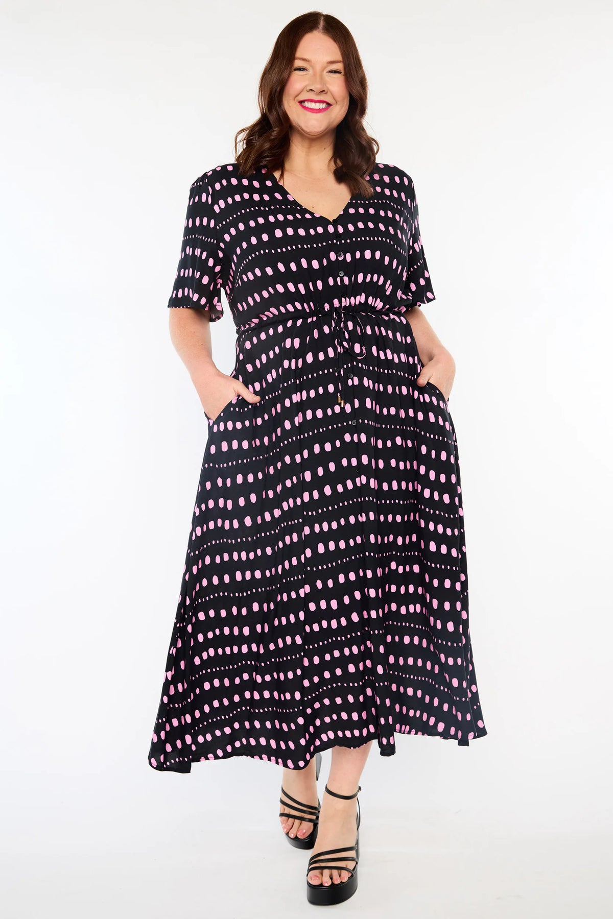 Michelle Black Sugar Plum Dress