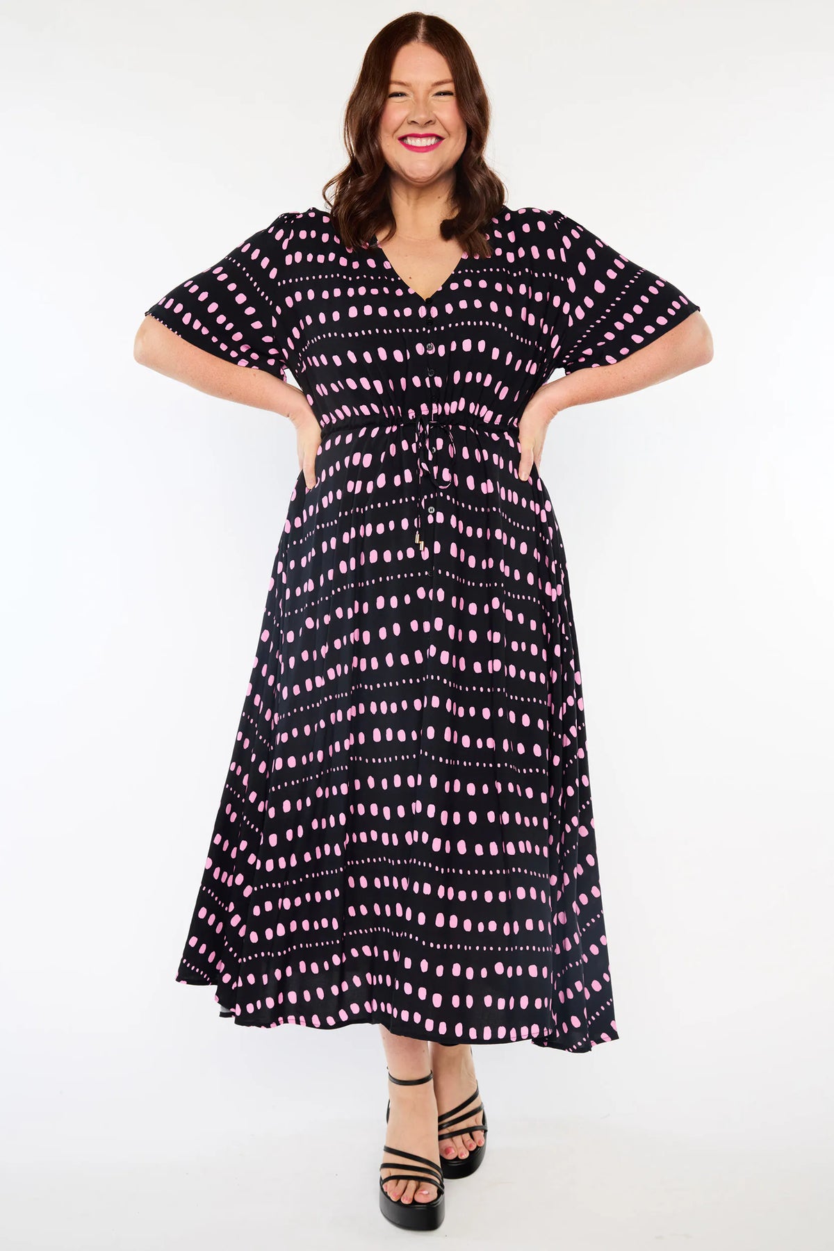 Michelle Black Sugar Plum Dress