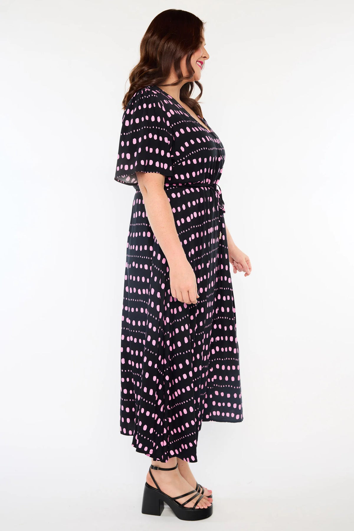 Michelle Black Sugar Plum Dress