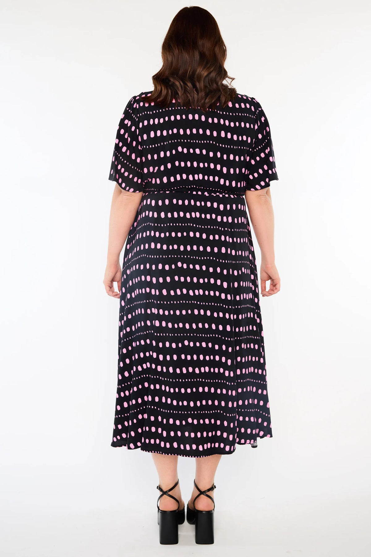 Michelle Black Sugar Plum Dress