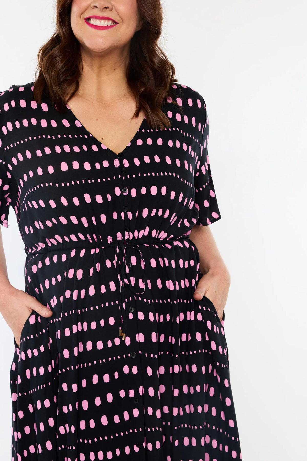 Michelle Black Sugar Plum Dress
