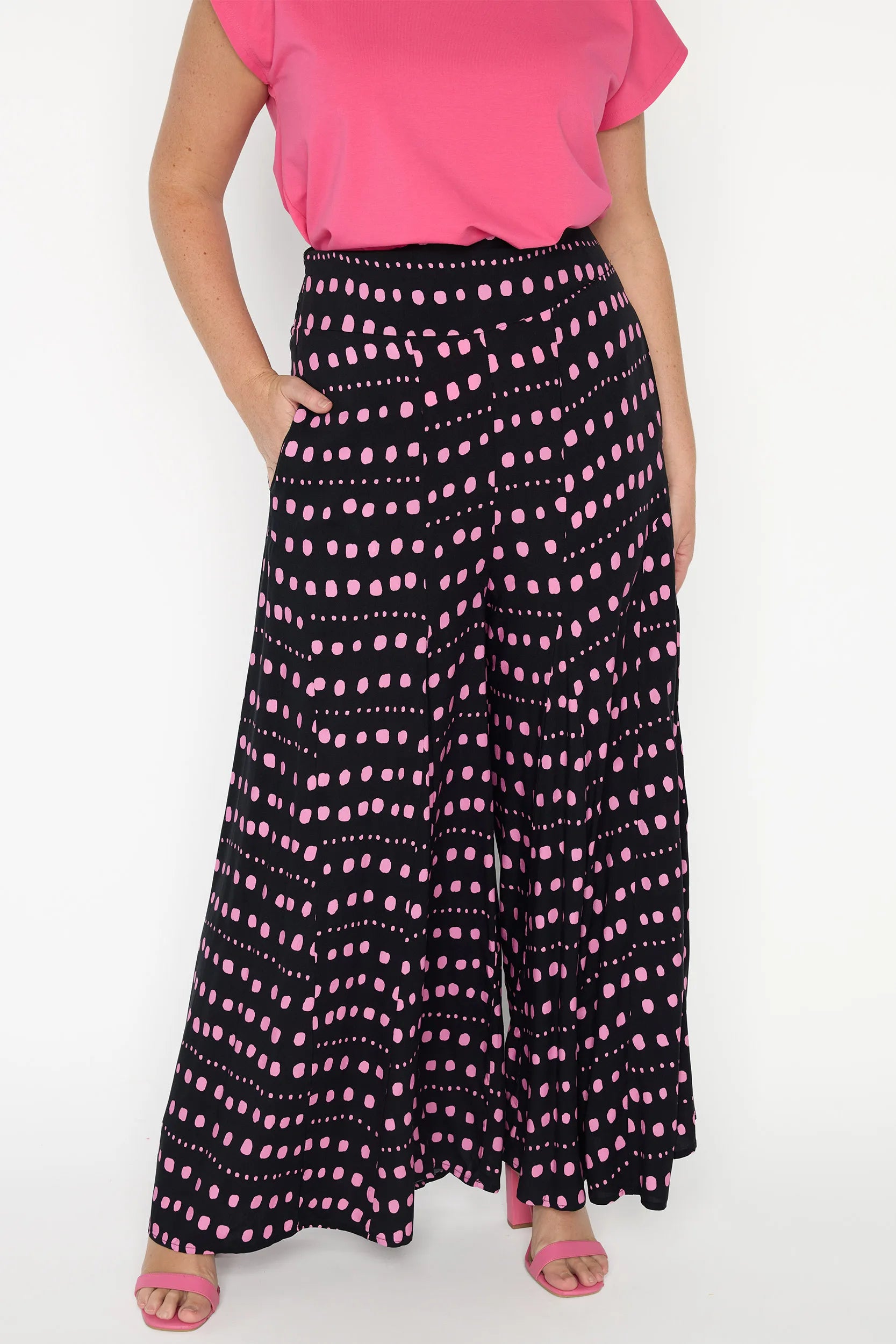 Sunshine Black Sugar Plum Pant – Black Sugar Plum wide leg pants