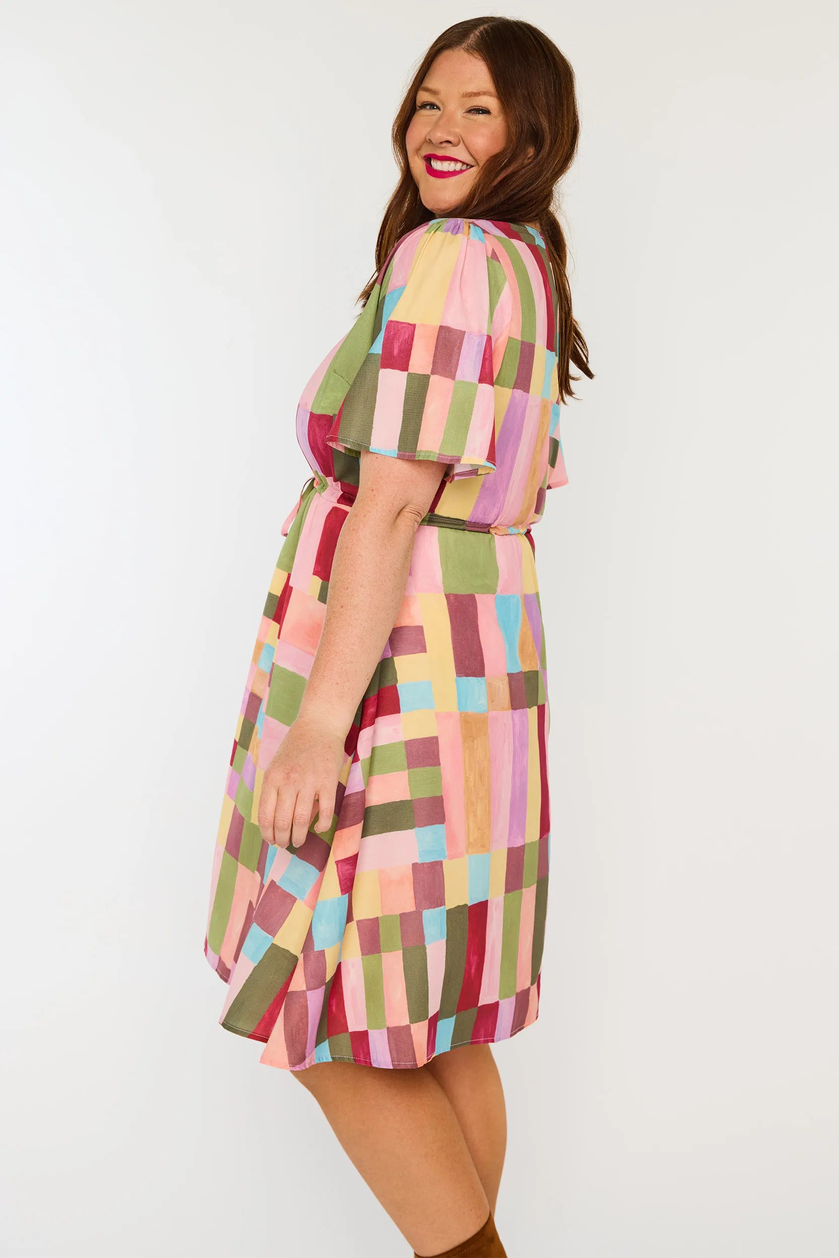 Siena Block Party Dress