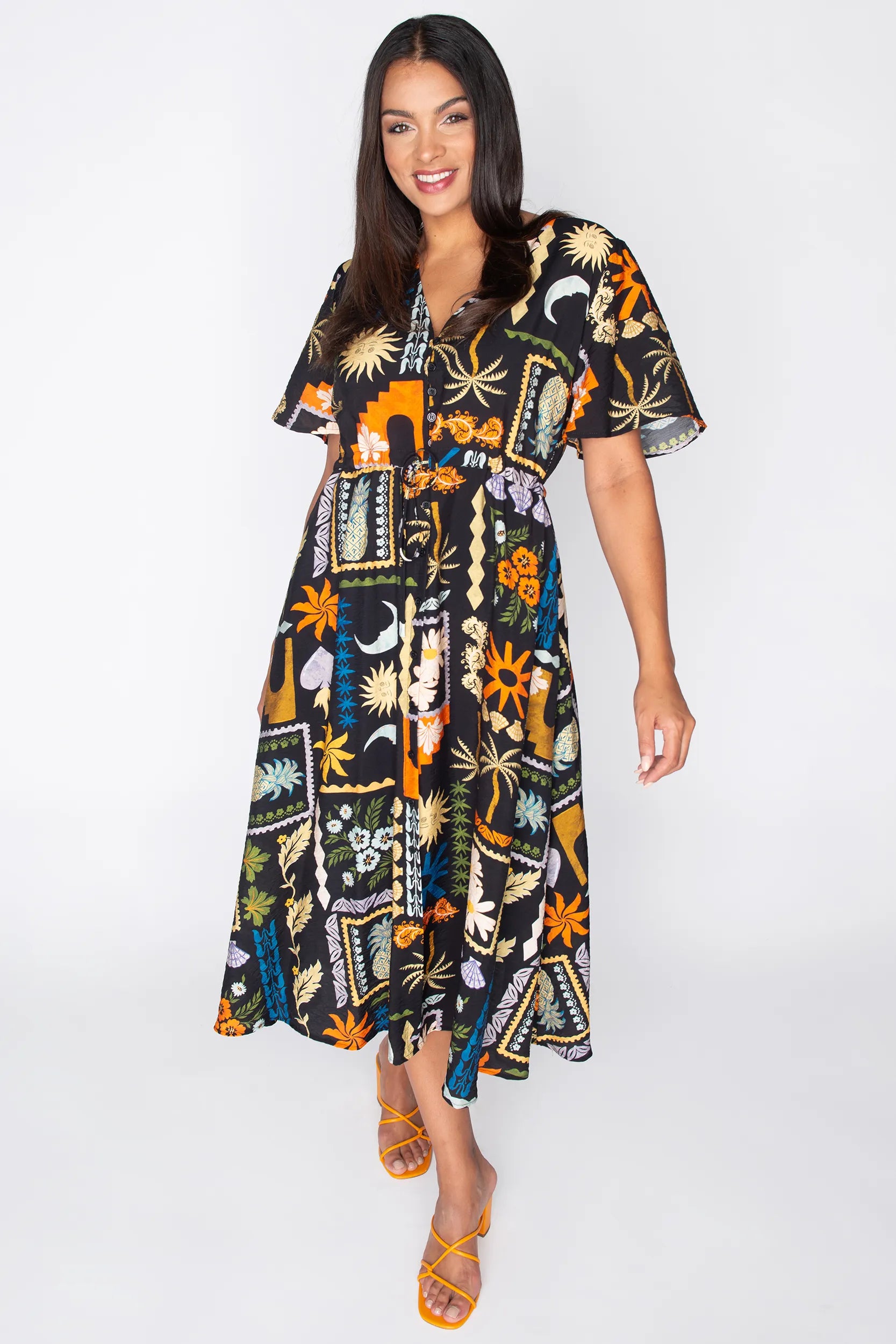 Mary Boho Dreaming Dress – Boho Dreaming midi dress