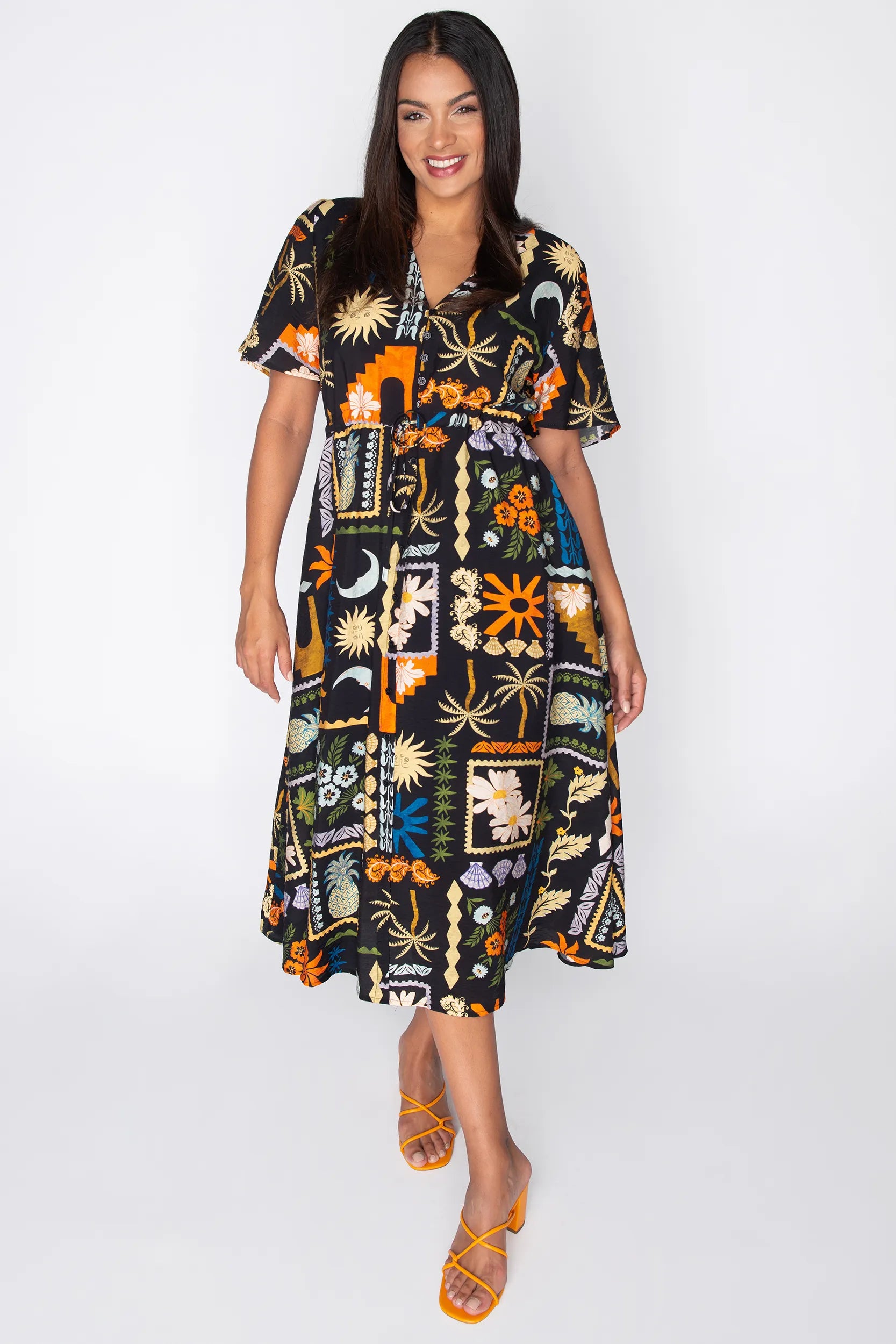 Mary Boho Dreaming Dress โ Boho Dreaming midi dress