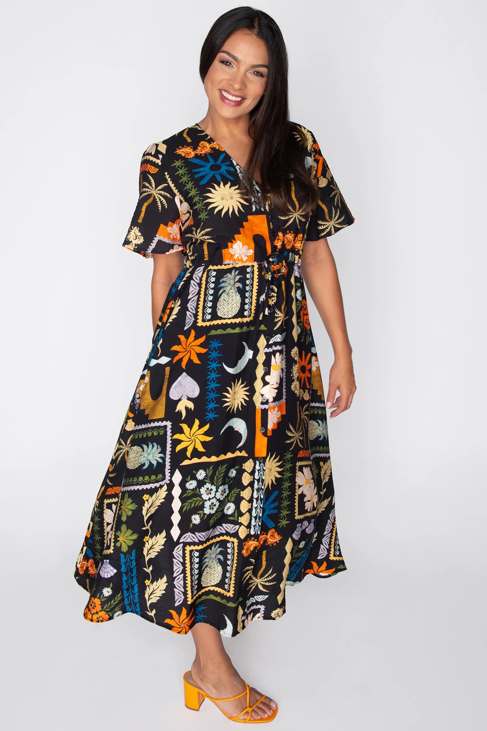 Mary Boho Dreaming Dress โ Boho Dreaming midi dress