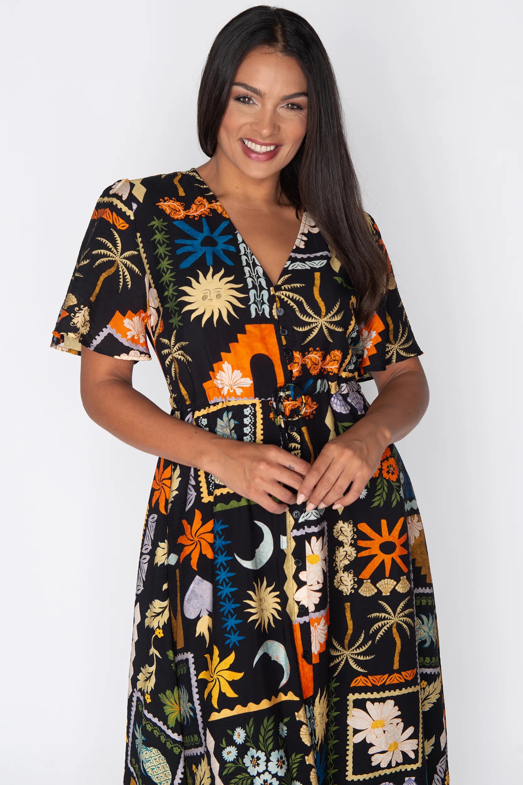 Mary Boho Dreaming Dress – Boho Dreaming midi dress