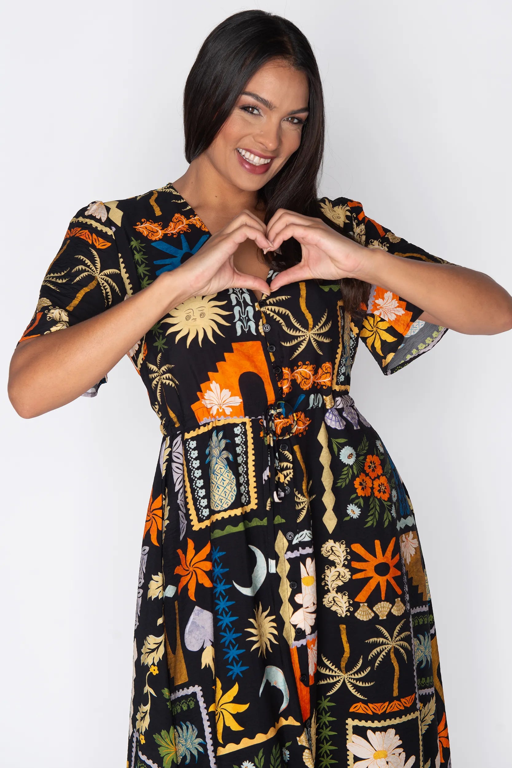 Mary Boho Dreaming Dress โ Boho Dreaming midi dress