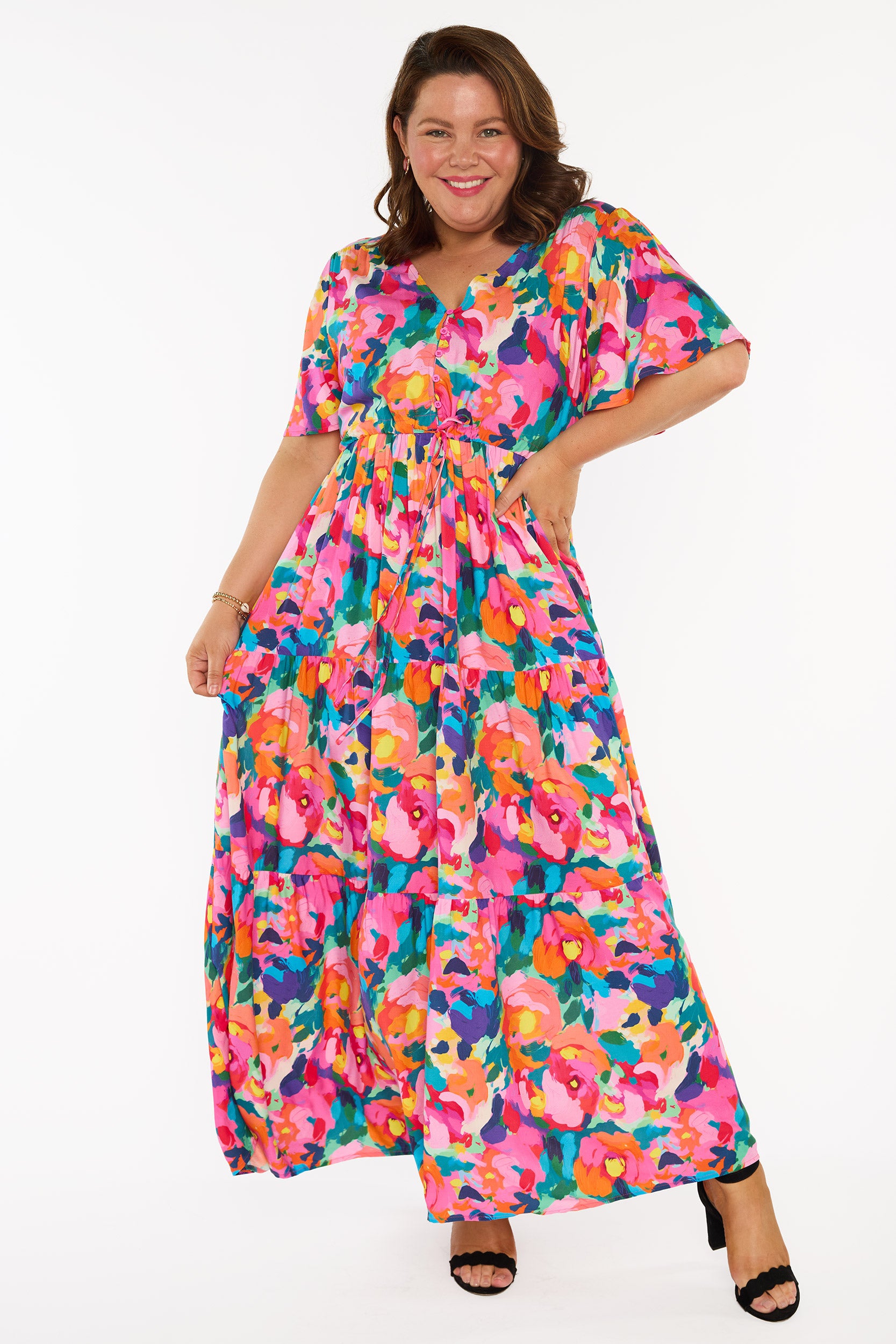 Alexia Bold Bouquet Dress