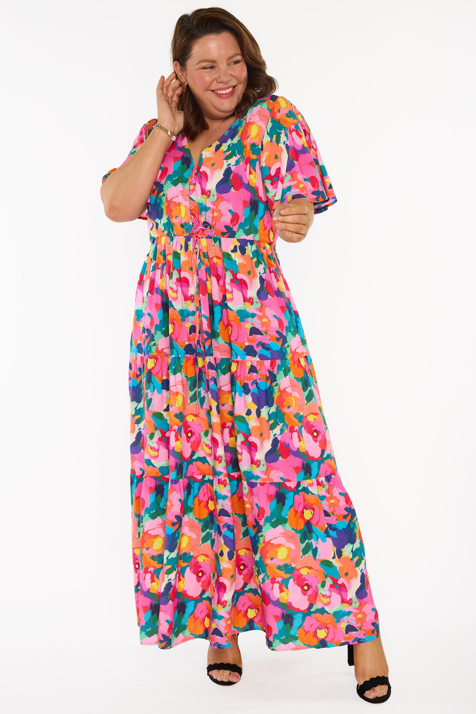 Alexia Bold Bouquet Dress