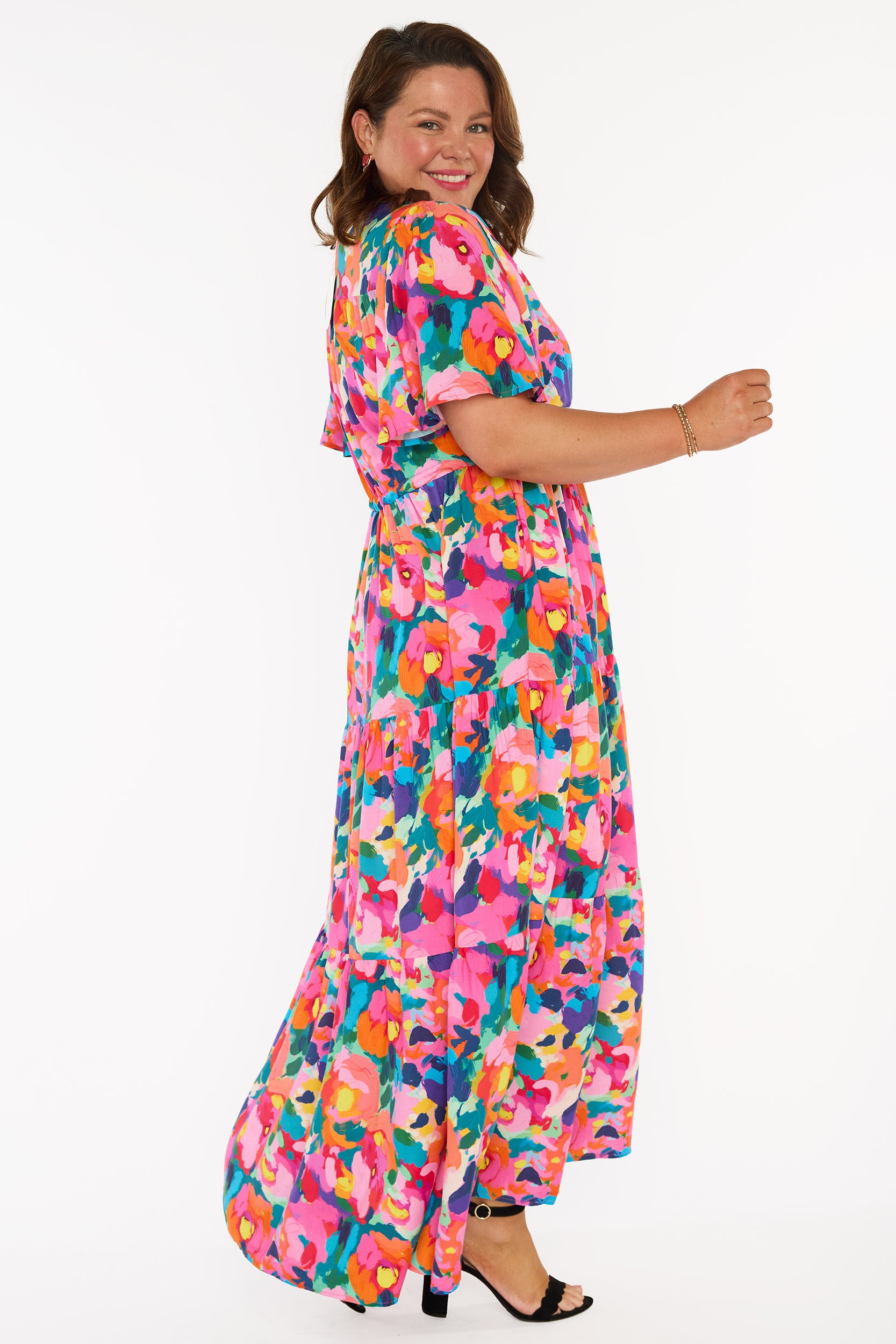 Alexia Bold Bouquet Dress
