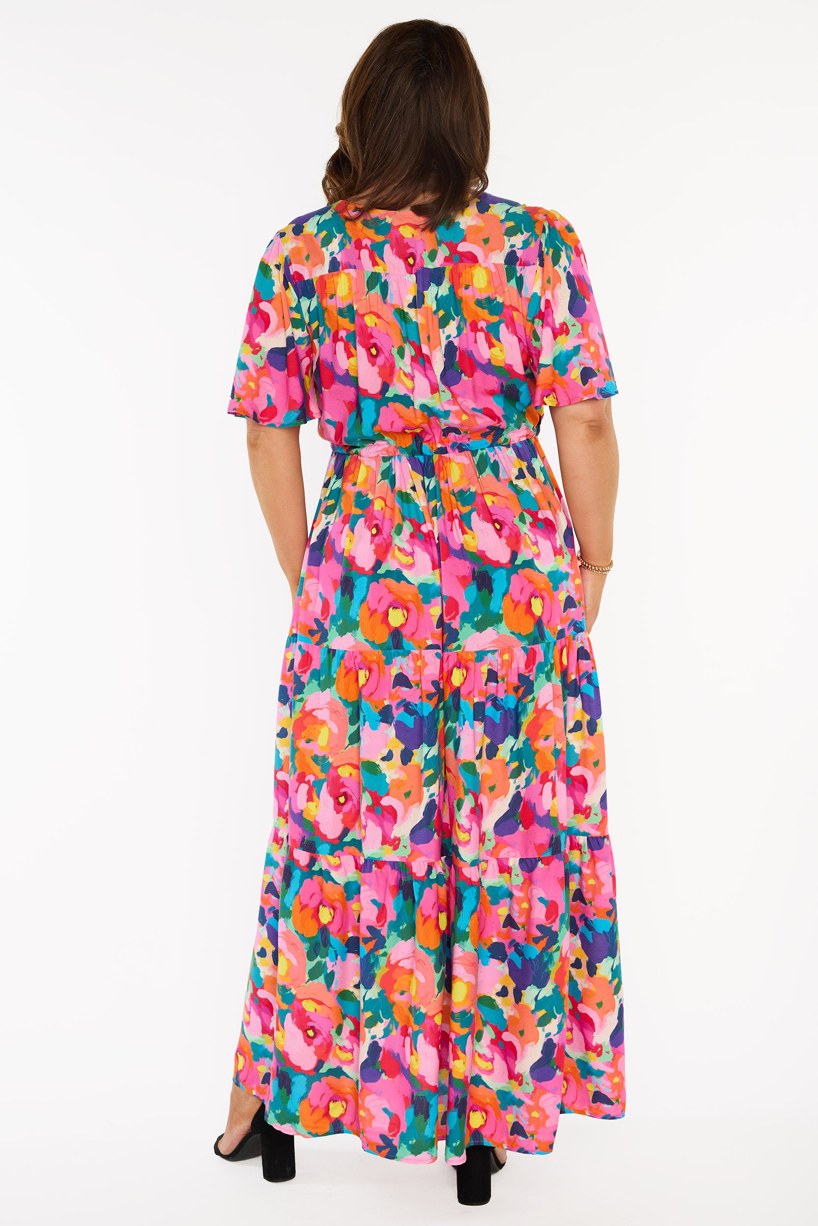 Alexia Bold Bouquet Dress
