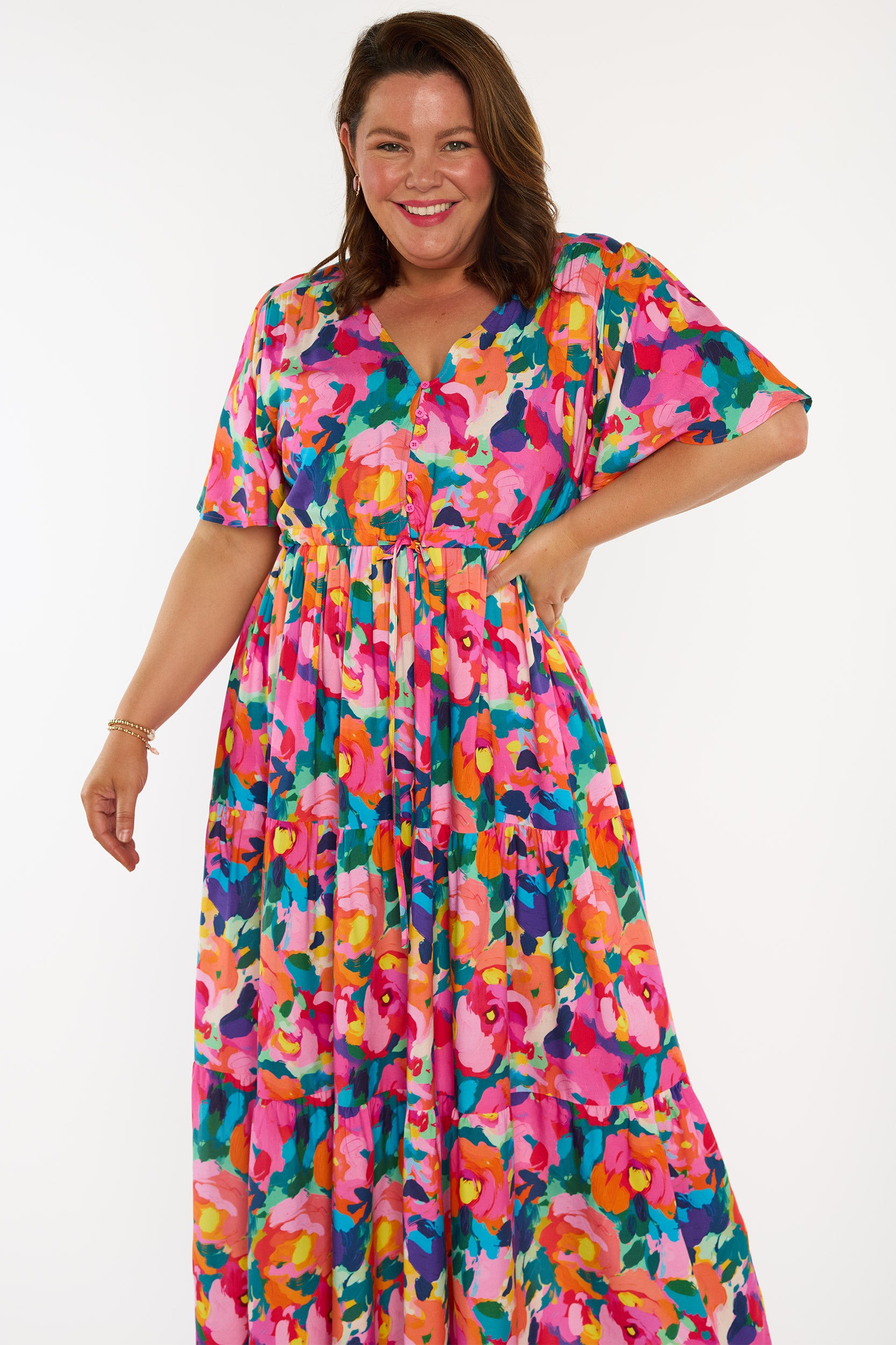 Alexia Bold Bouquet Dress