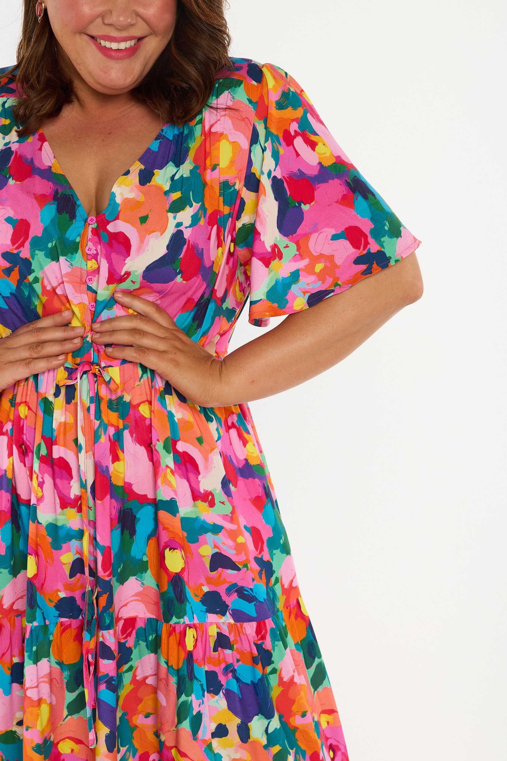 Alexia Bold Bouquet Dress