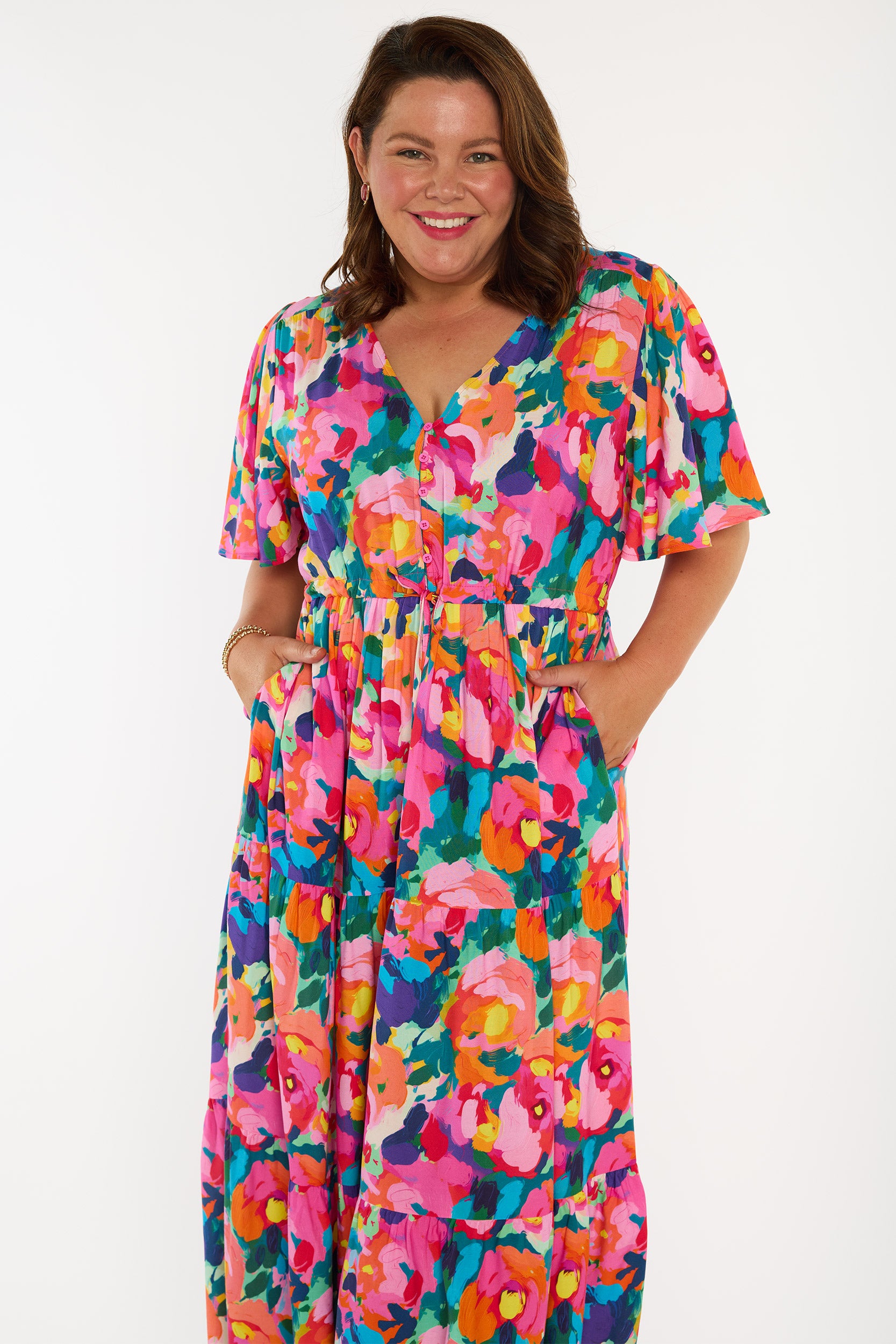 Alexia Bold Bouquet Dress