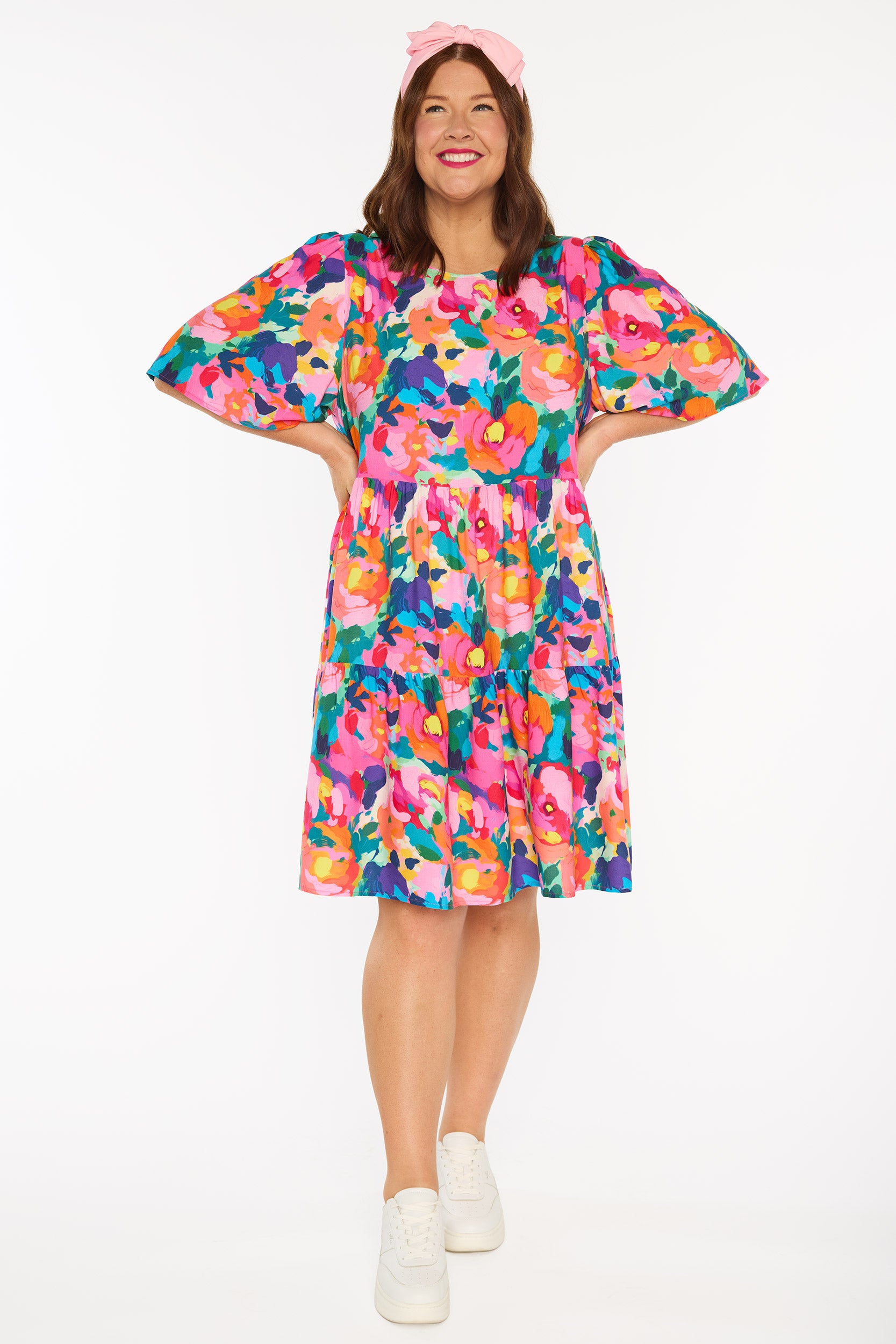 Izzie Bold Bouquet Dress