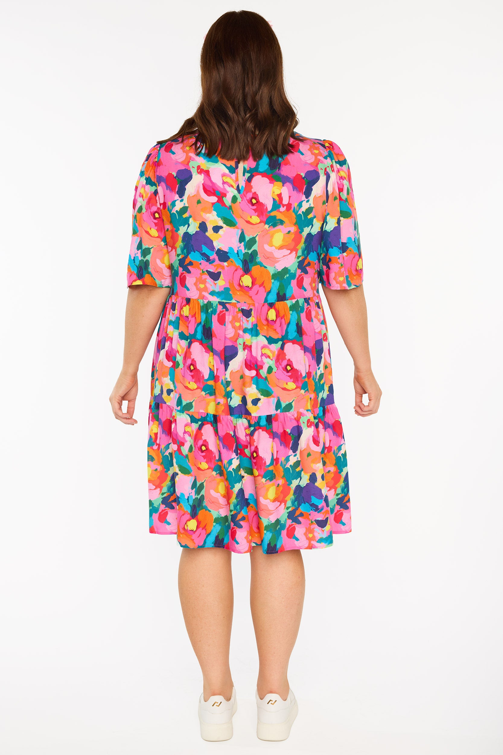 Izzie Bold Bouquet Dress