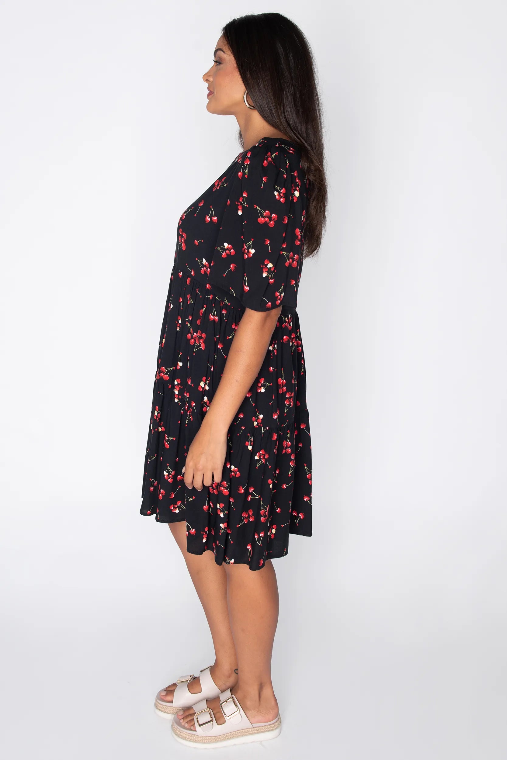 Izzie Cherry Hearts Dress โ Cherry Hearts mini dress