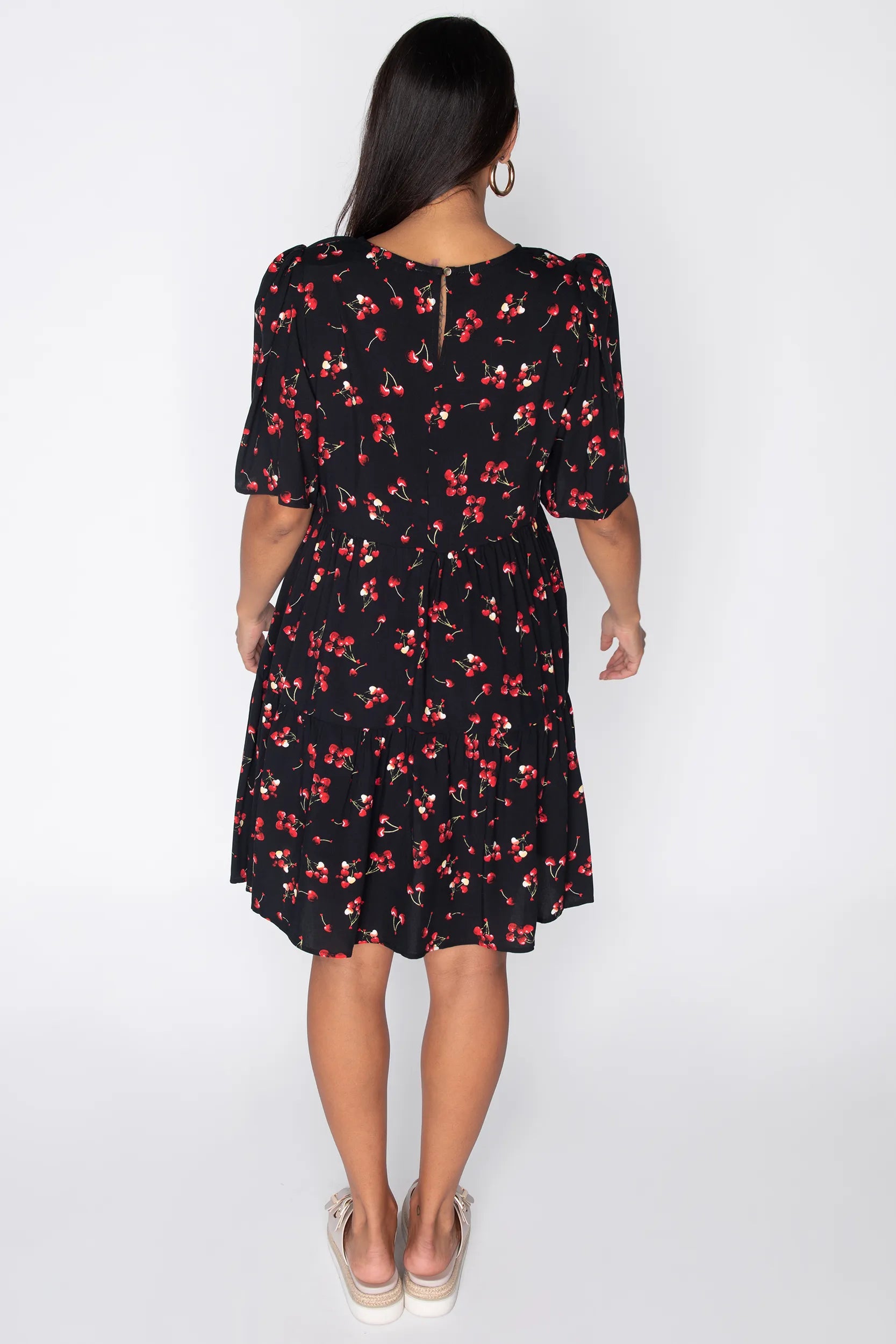 Izzie Cherry Hearts Dress โ Cherry Hearts mini dress