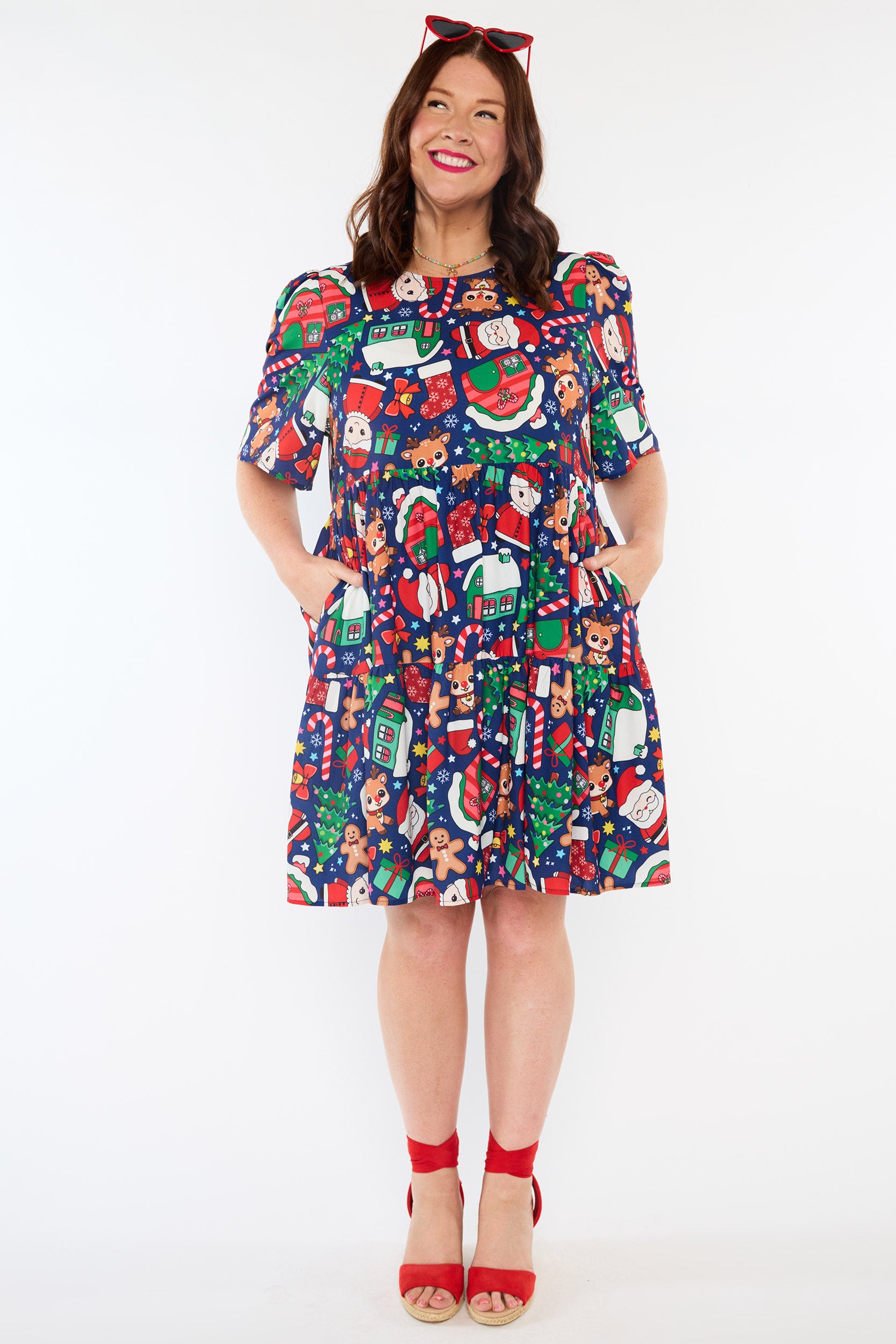Jackson Christmas Village Dress (Pre-Order)