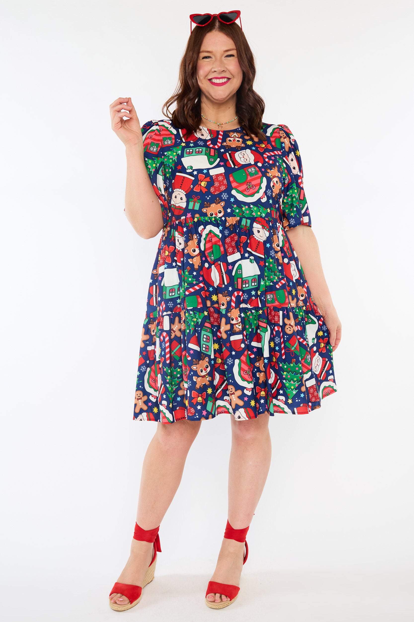 Jackson Christmas Village Dress (Pre-Order)