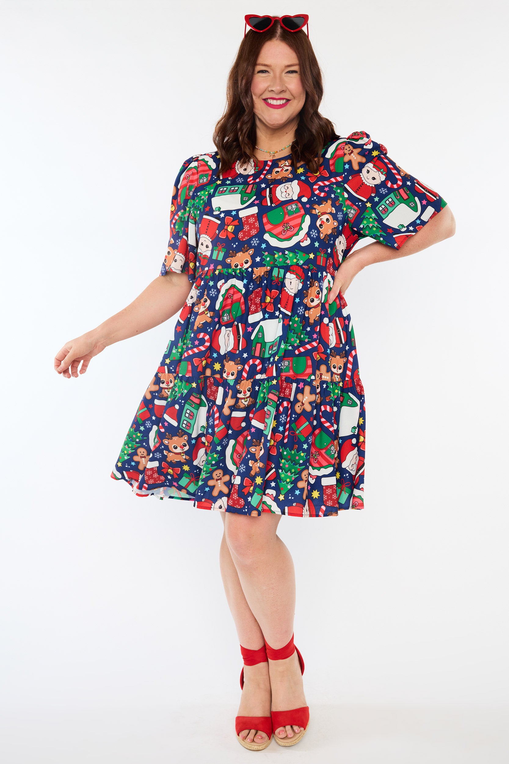 Jackson Christmas Village Dress (Pre-Order)