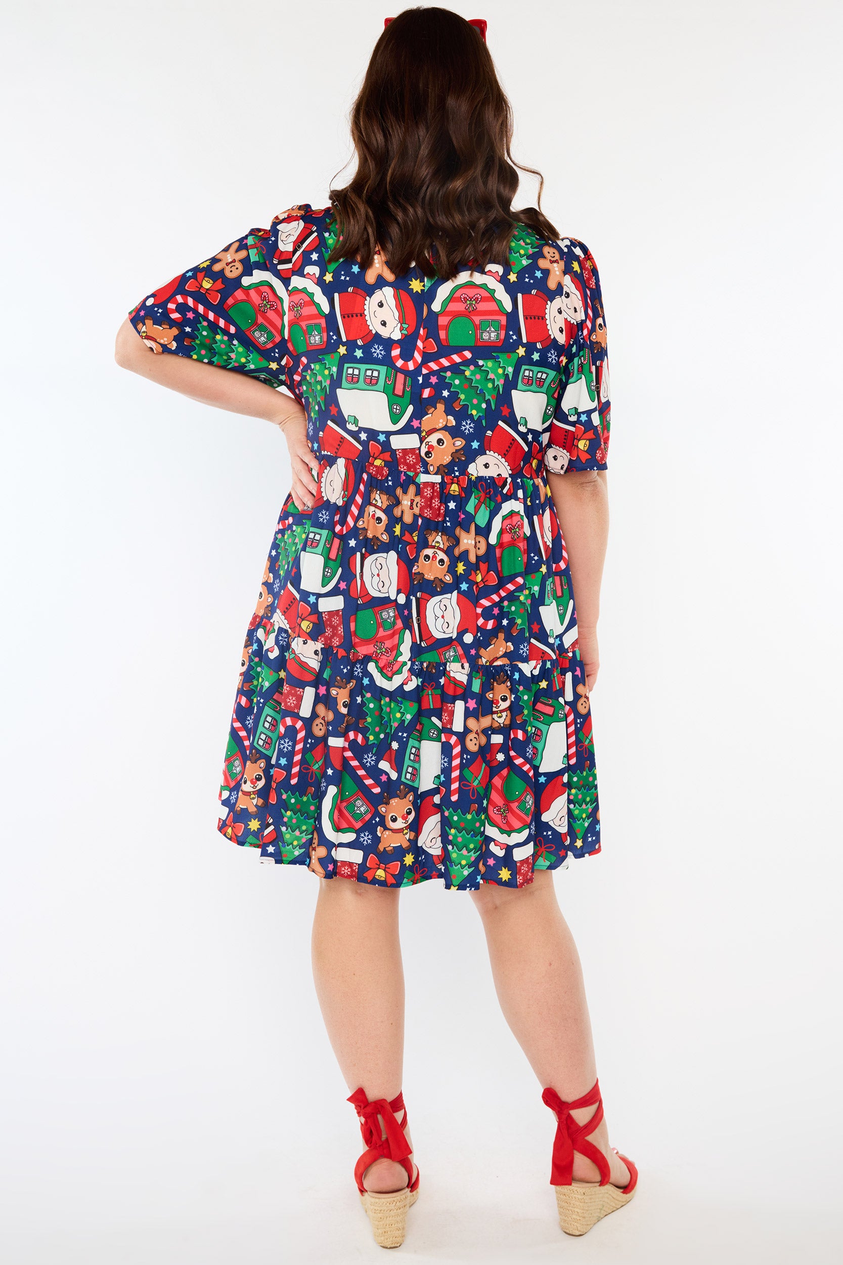Jackson Christmas Village Dress (Pre-Order)