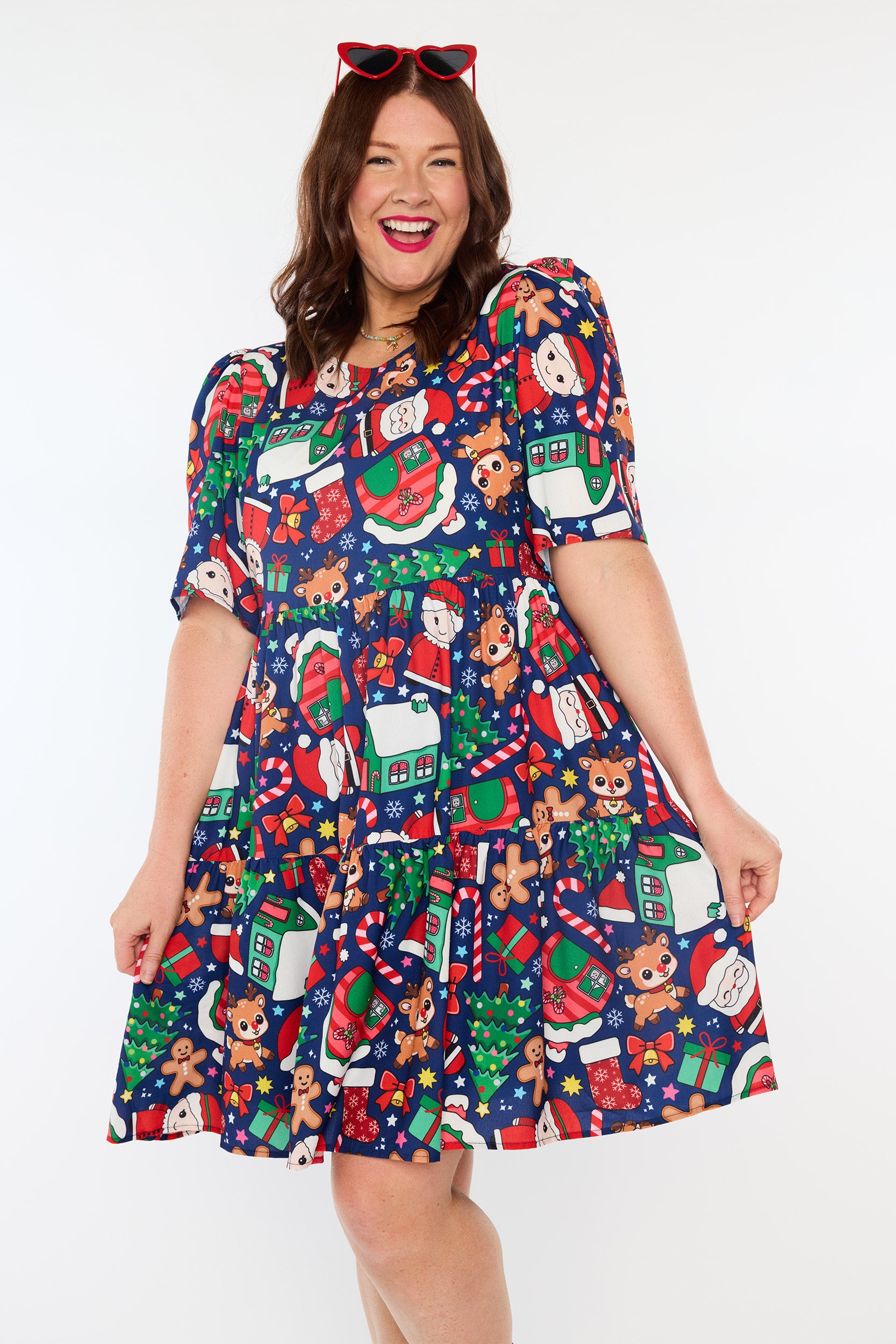 Jackson Christmas Village Dress (Pre-Order)