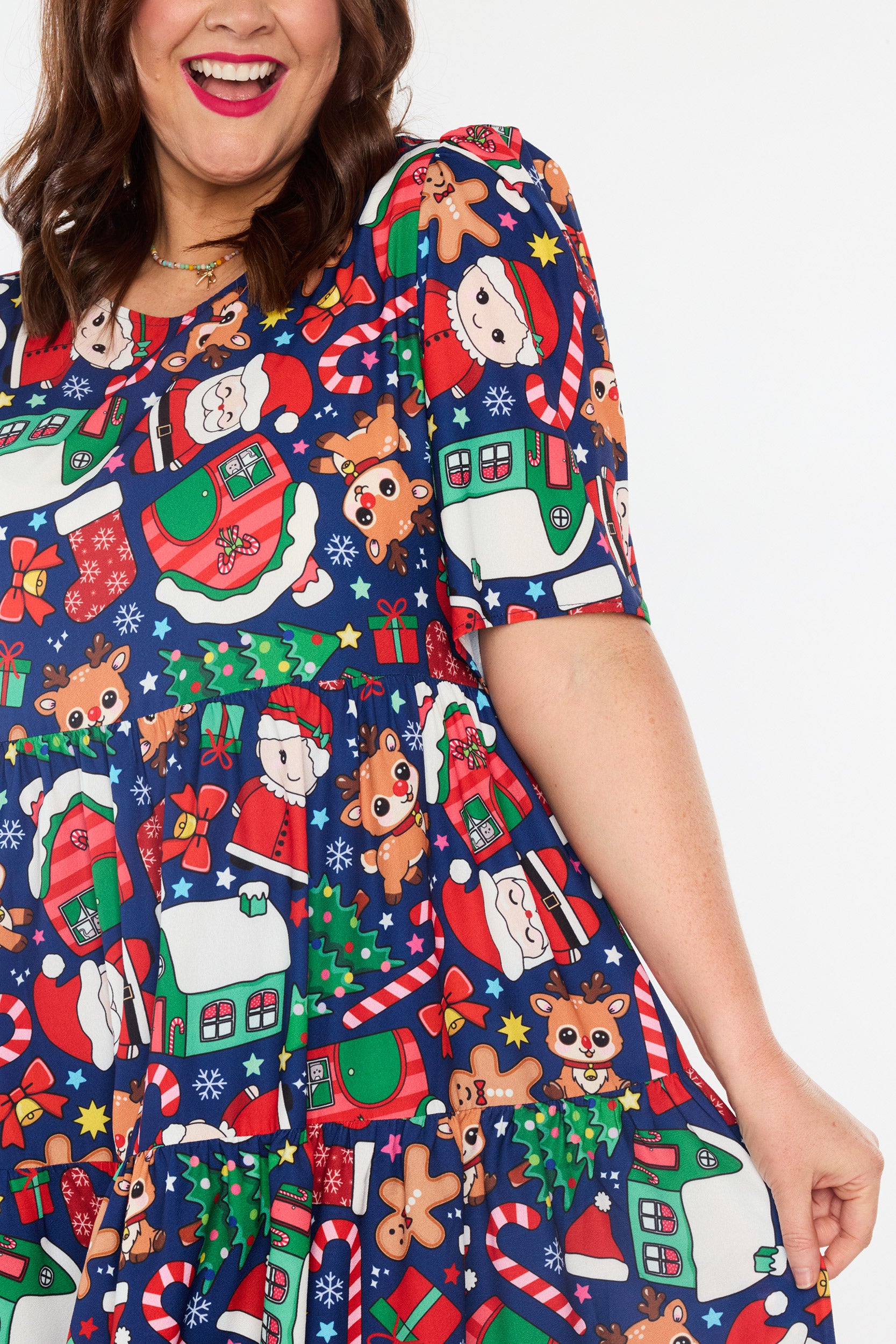 Jackson Christmas Village Dress (Pre-Order)