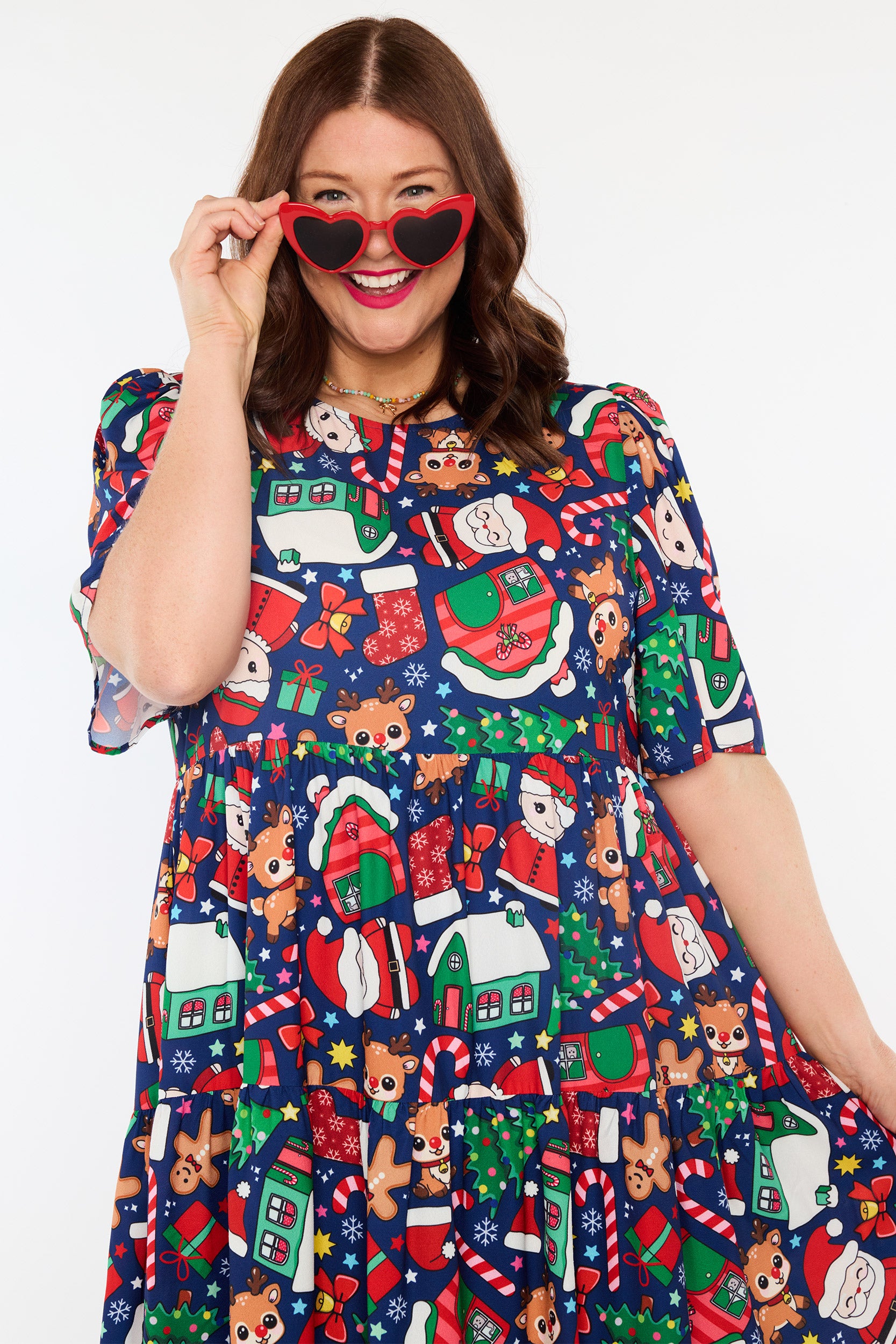 Jackson Christmas Village Dress (Pre-Order)