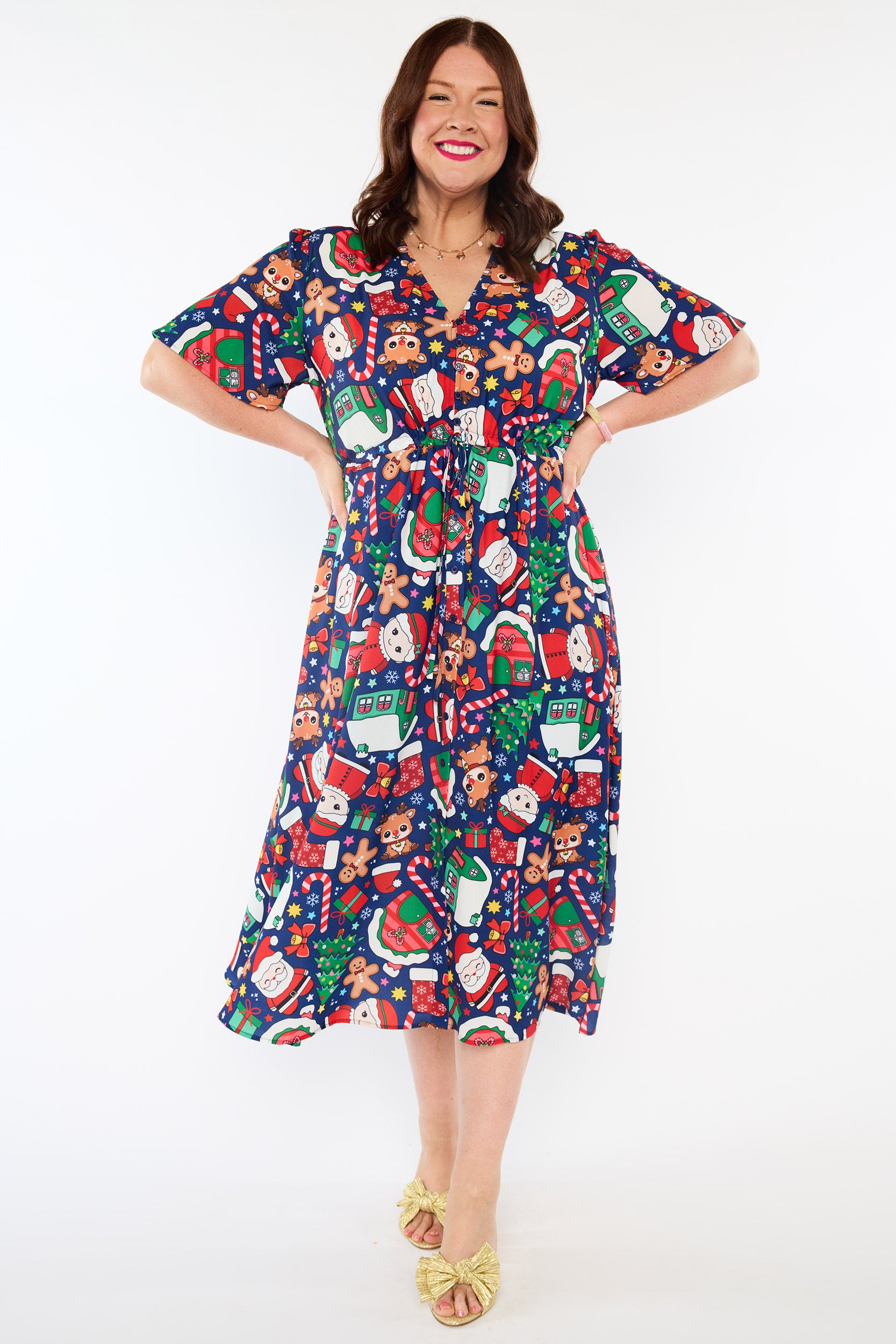 Marley Christmas Village Dress (Pre-Order)