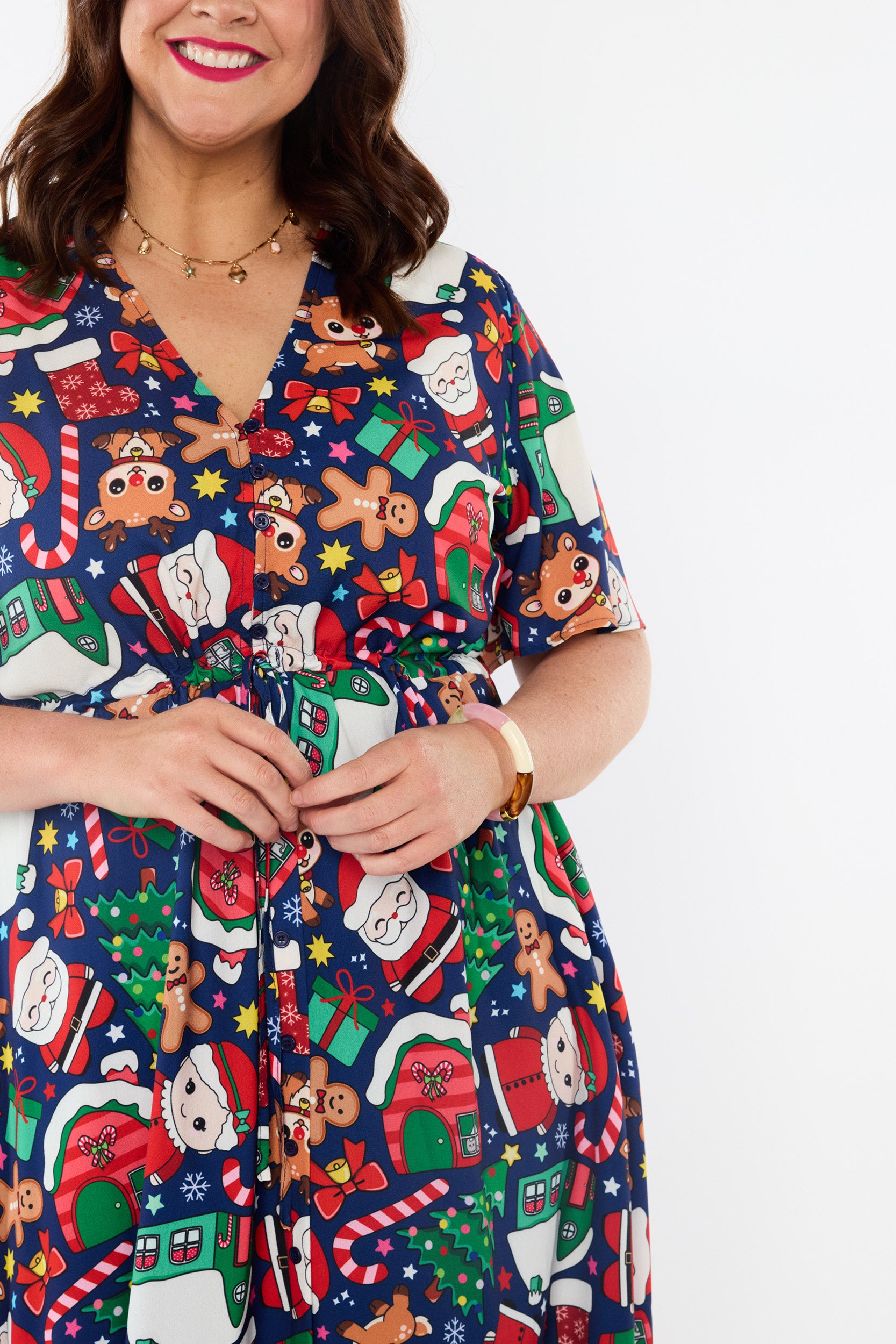 Marley Christmas Village Dress (Pre-Order)