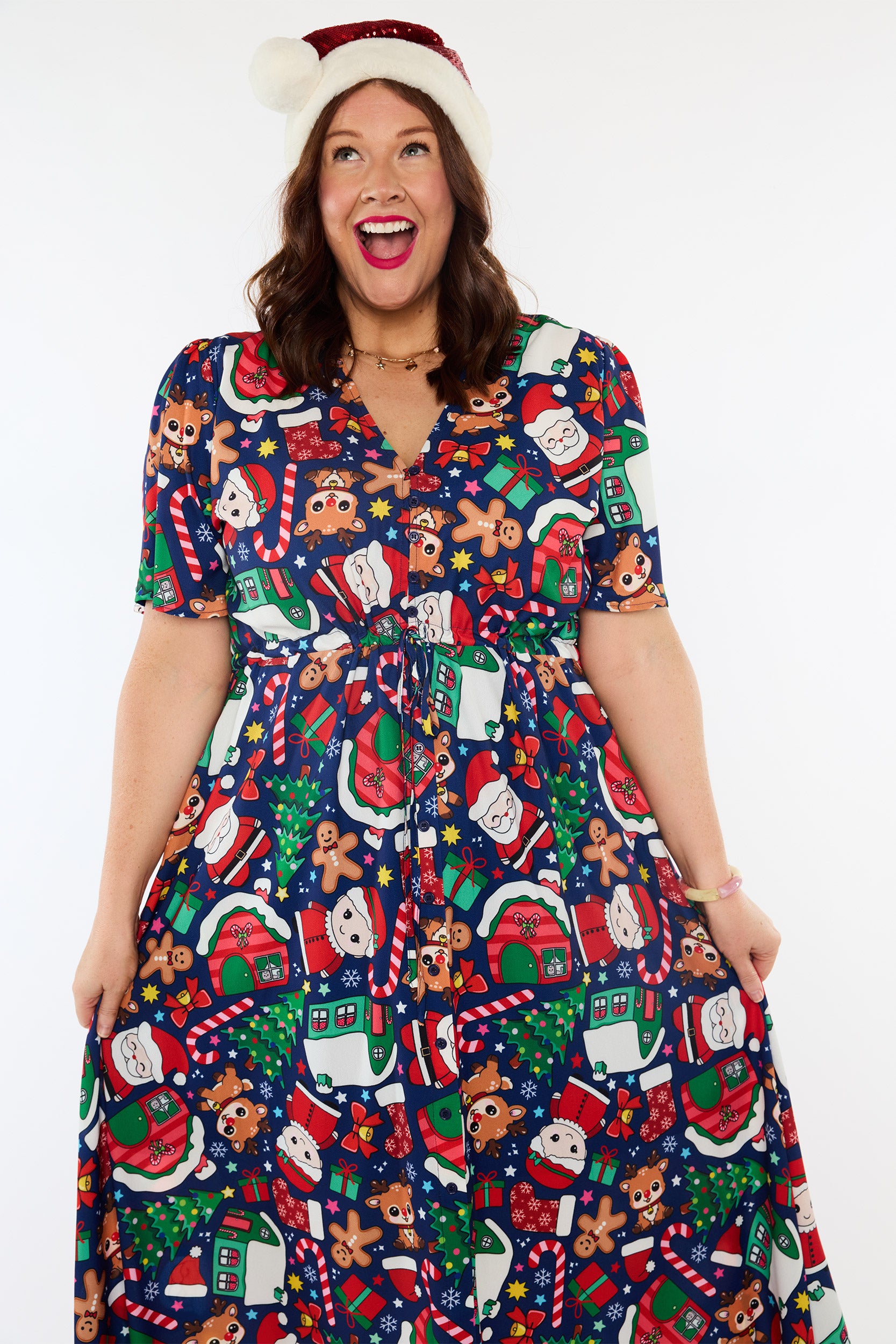 Marley Christmas Village Dress (Pre-Order)