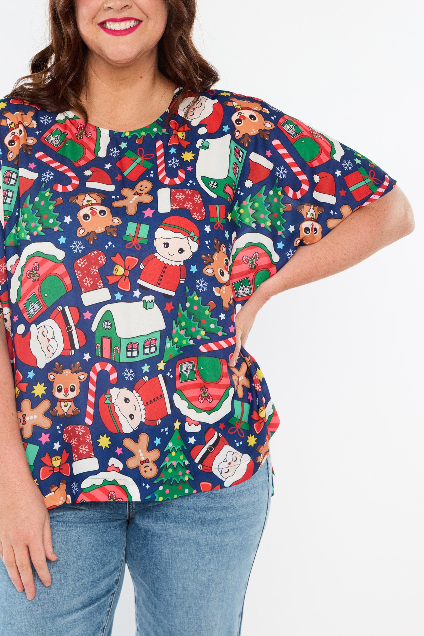 Serena Christmas Village Top (Pre-Order)