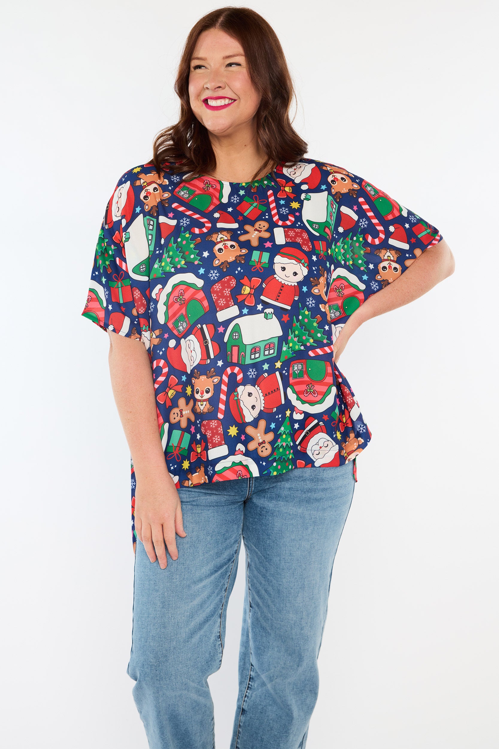 Serena Christmas Village Top (Pre-Order)