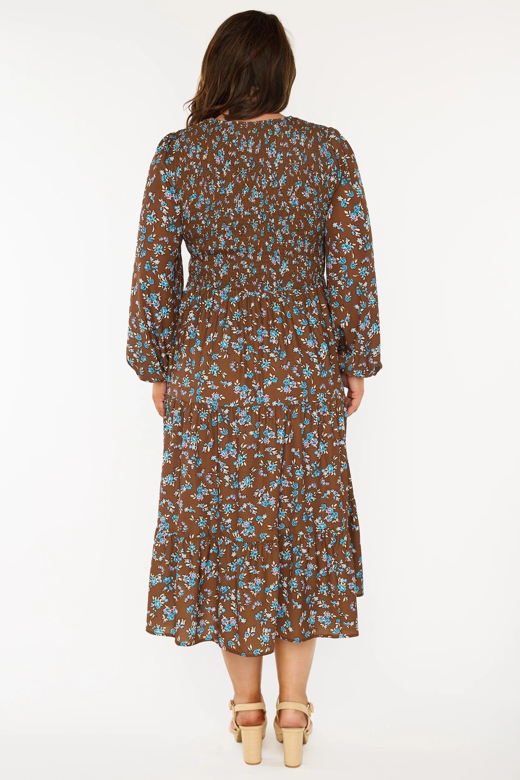 Stevie Coco Blossom Dress โ Coco Blossom mid length dress