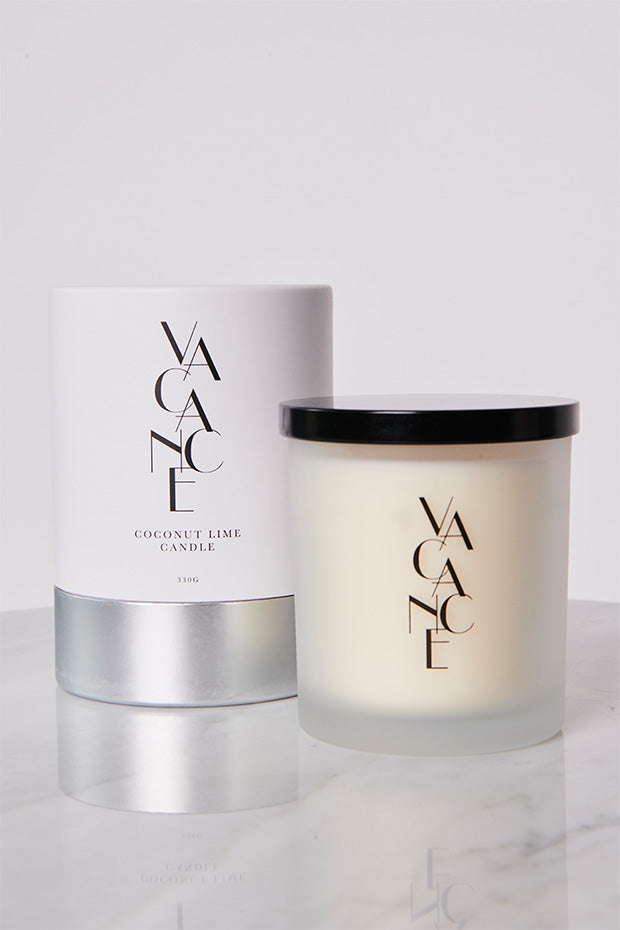 Coconut Lime Luxe Candle 330g (Box of 4) โ Coconut Lime Luxe candle
