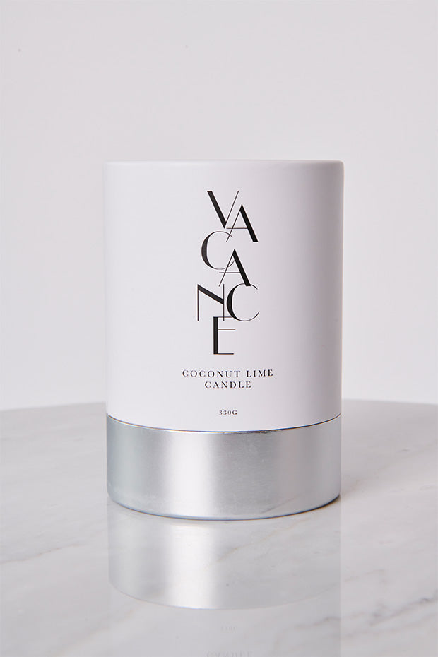 Coconut Lime Luxe Candle 330g (Box of 4) โ Coconut Lime Luxe candle