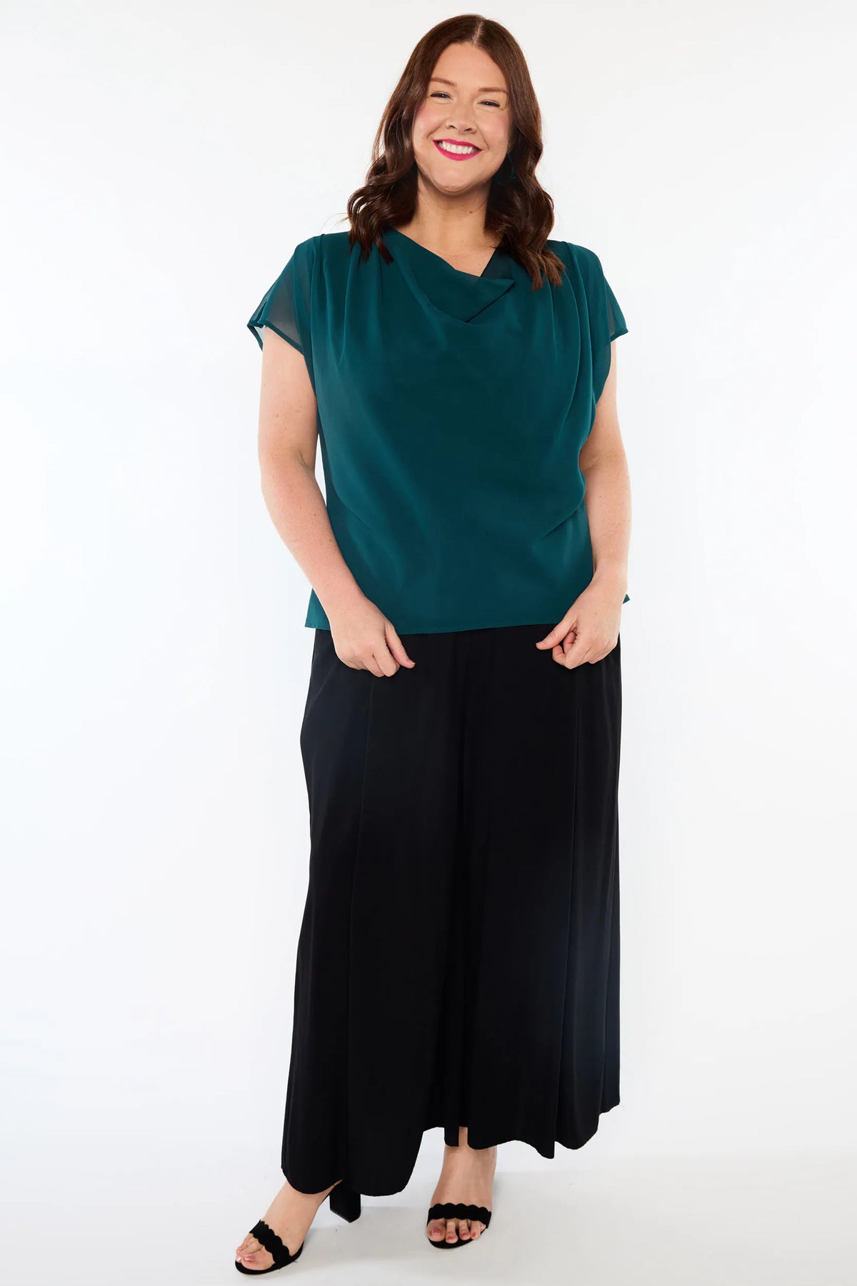 Dale Teal Top