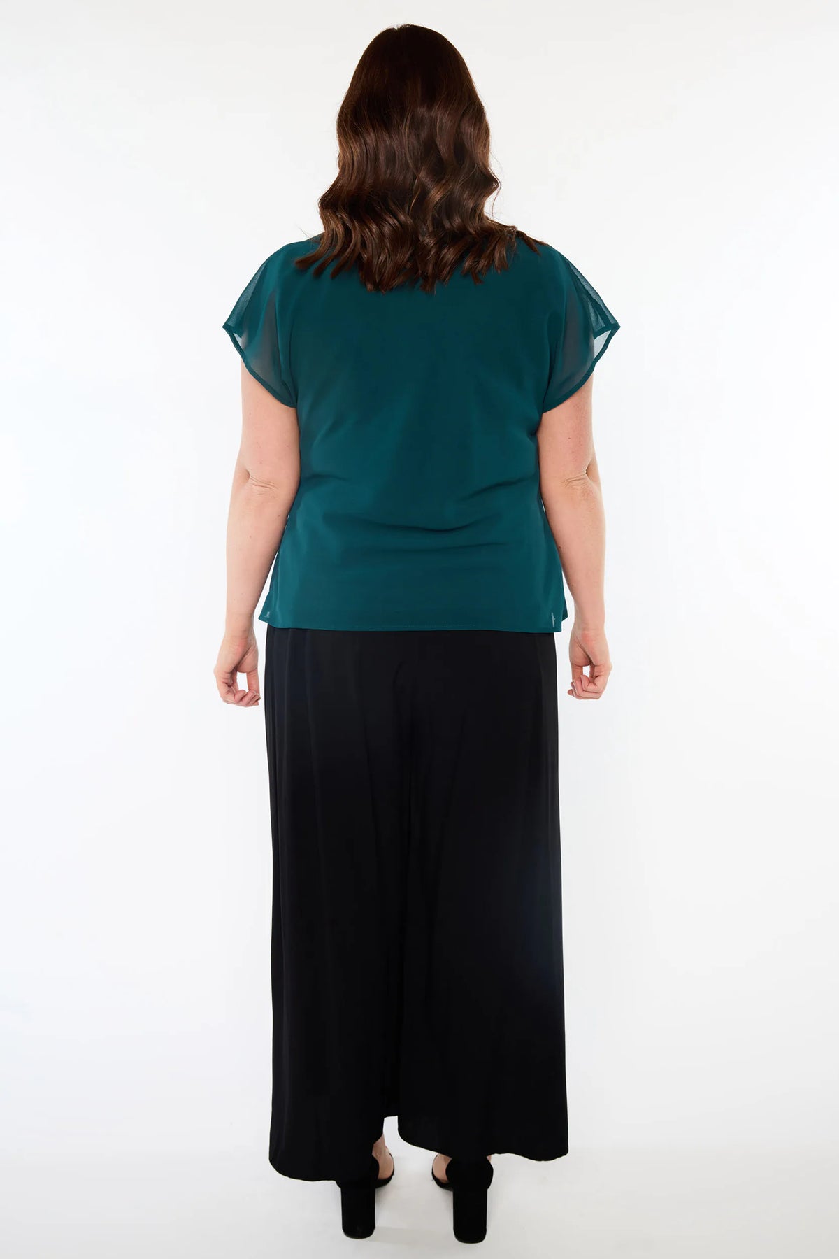 Dale Teal Top