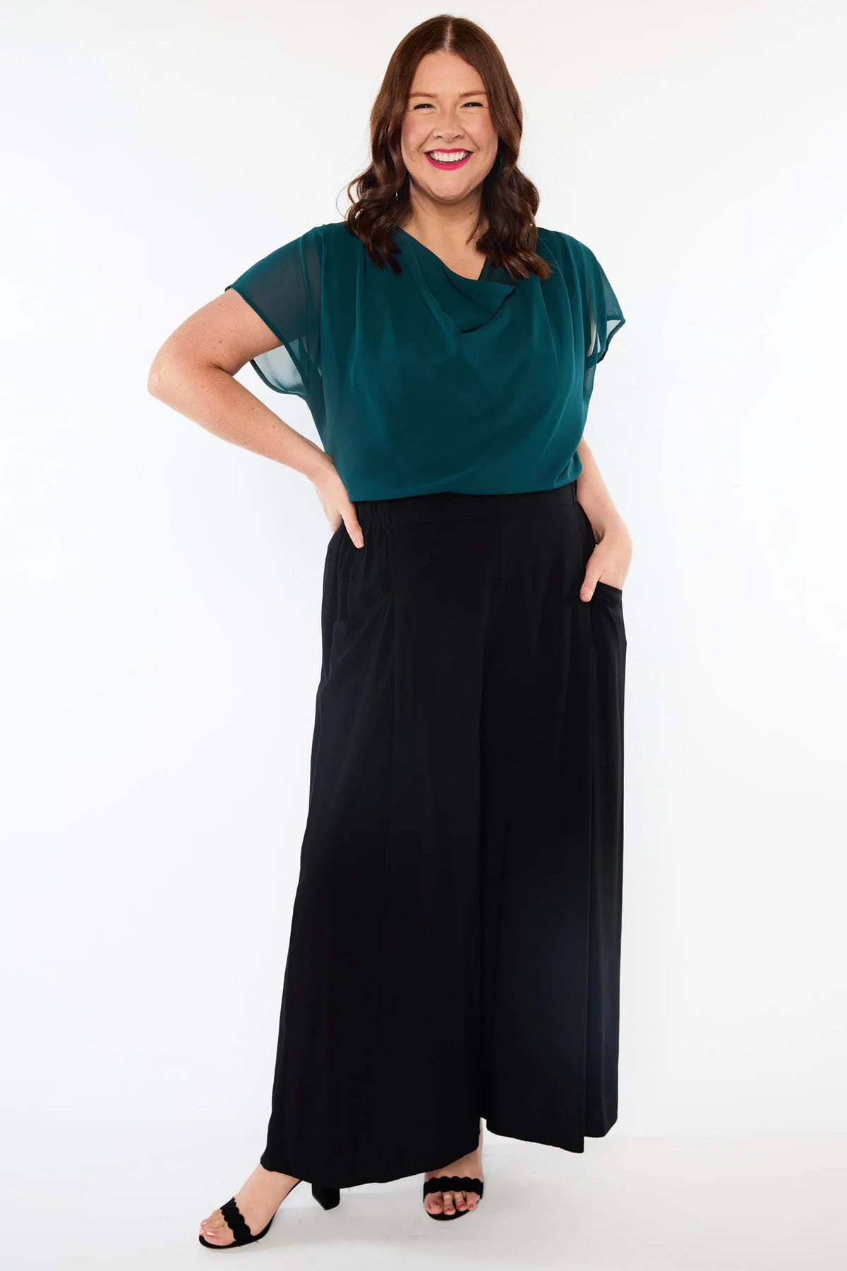 Dale Teal Top