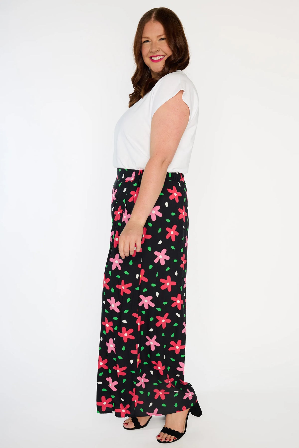 Xane Dancing Daisies Pant - navy, view 6