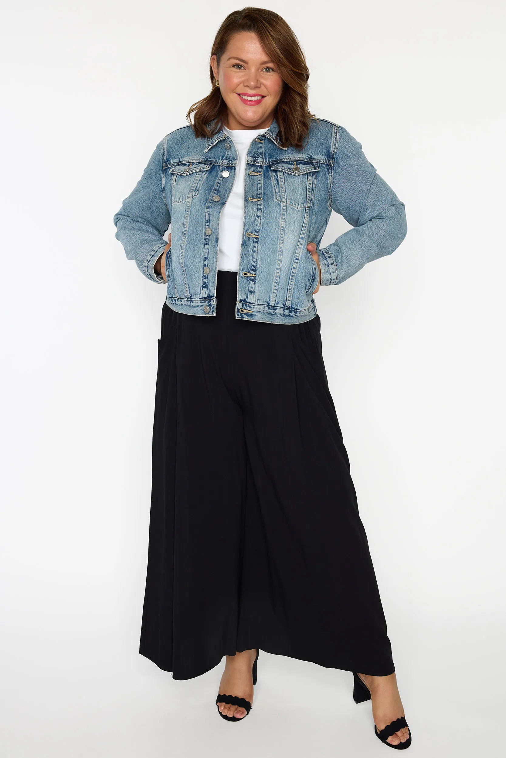 Esta Denim Jacket โ Denim denim jacket