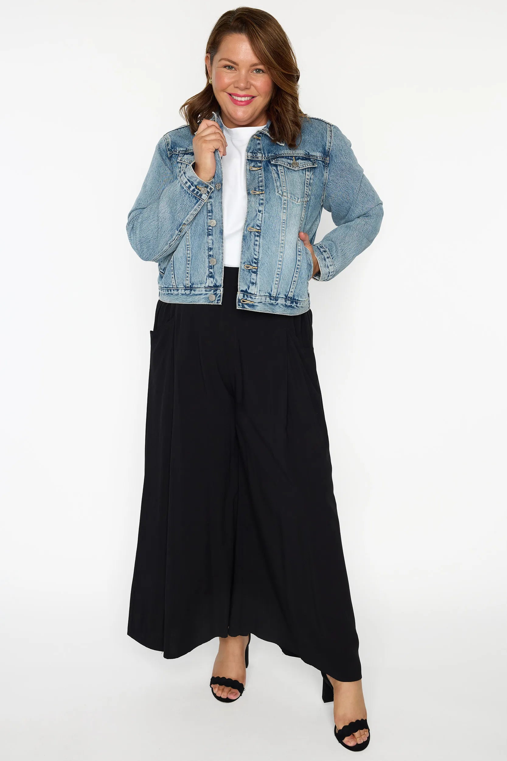 Esta Denim Jacket โ Denim denim jacket